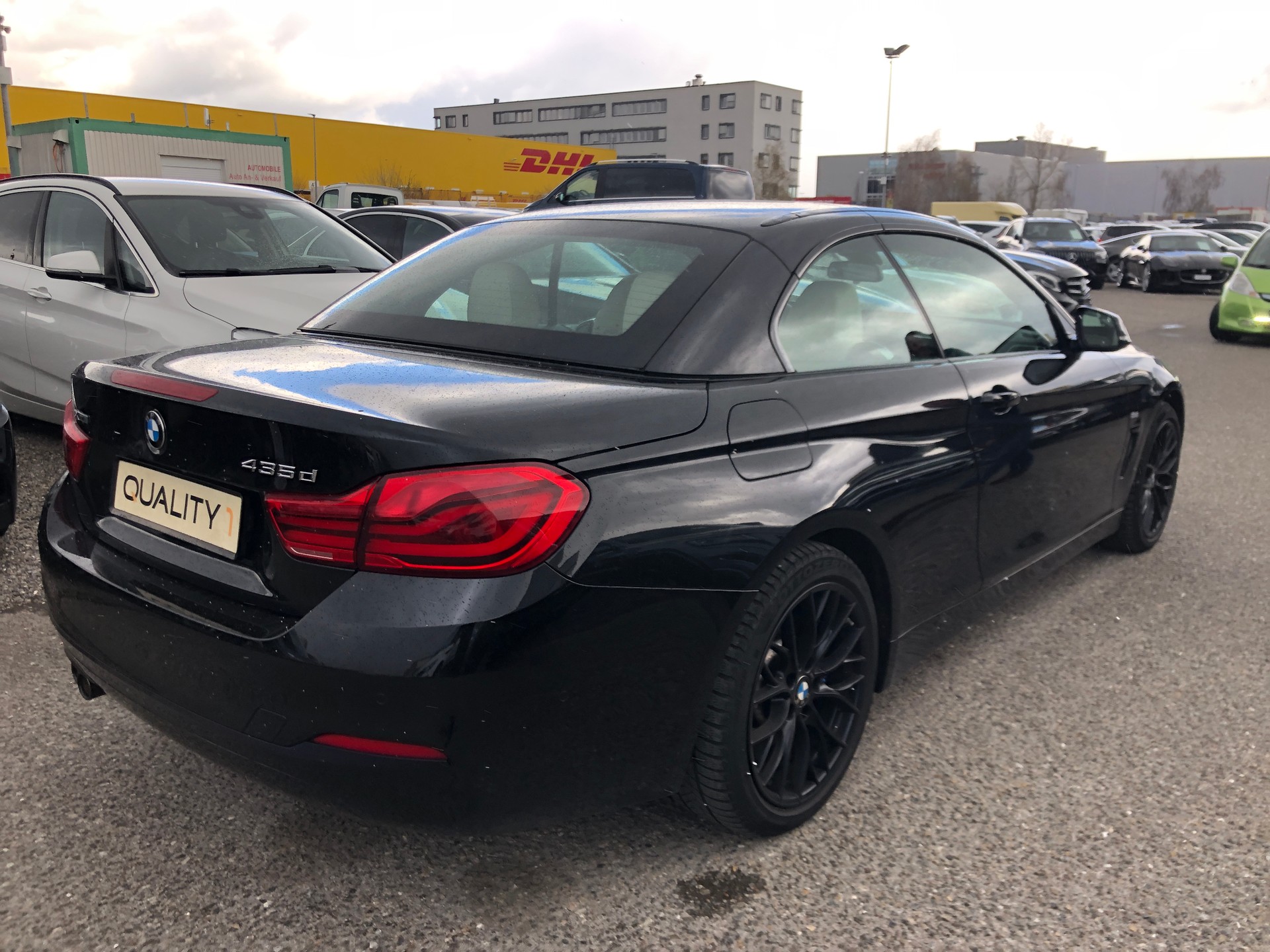 BMW 435d Cabriolet xDrive Sport Line Steptronic-image-9
