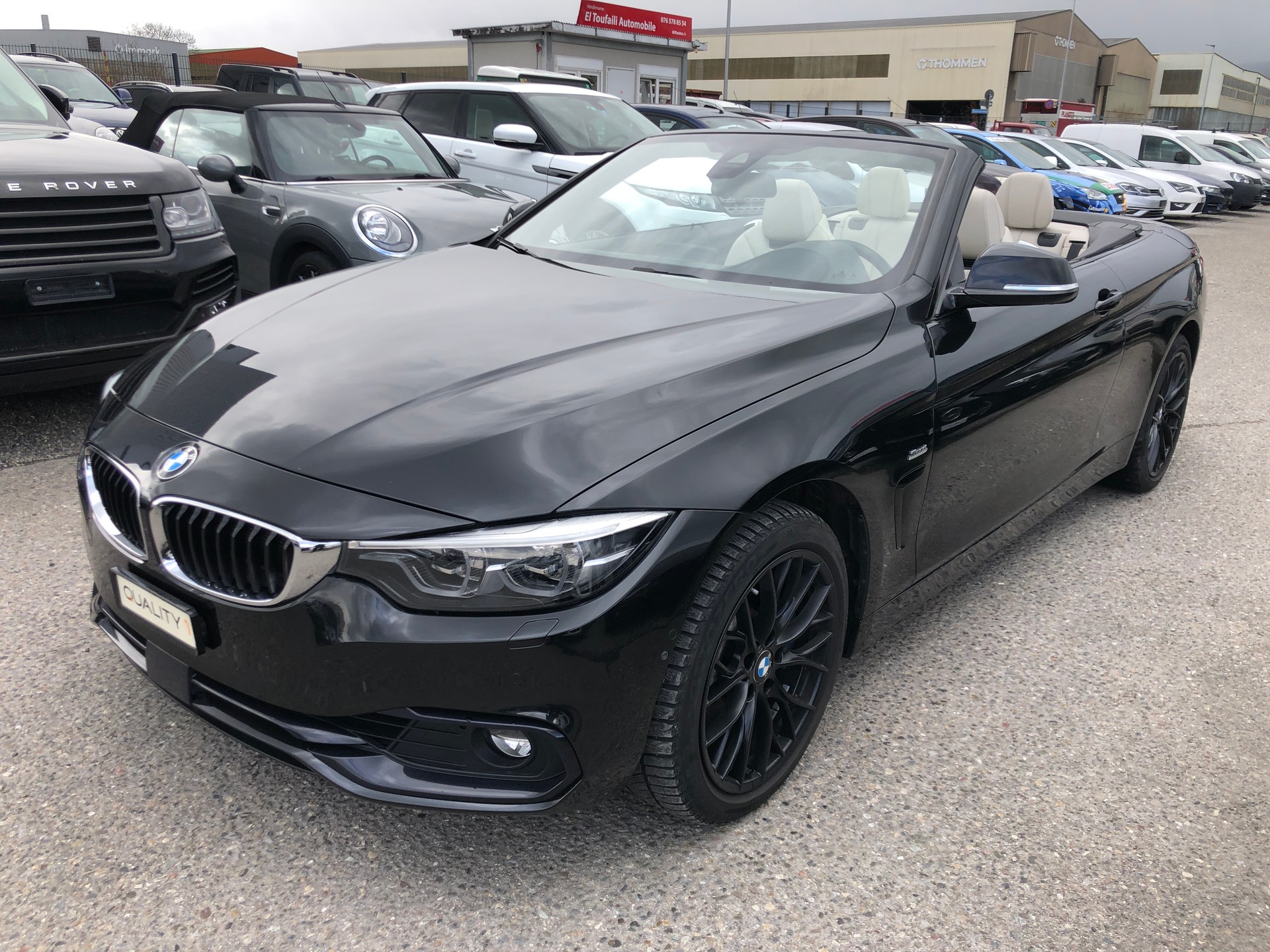 BMW 435d Cabriolet xDrive Sport Line Steptronic-image-0