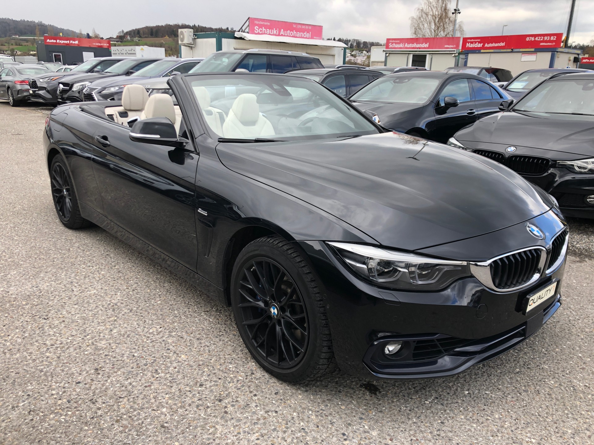 BMW 435d Cabriolet xDrive Sport Line Steptronic-image-2