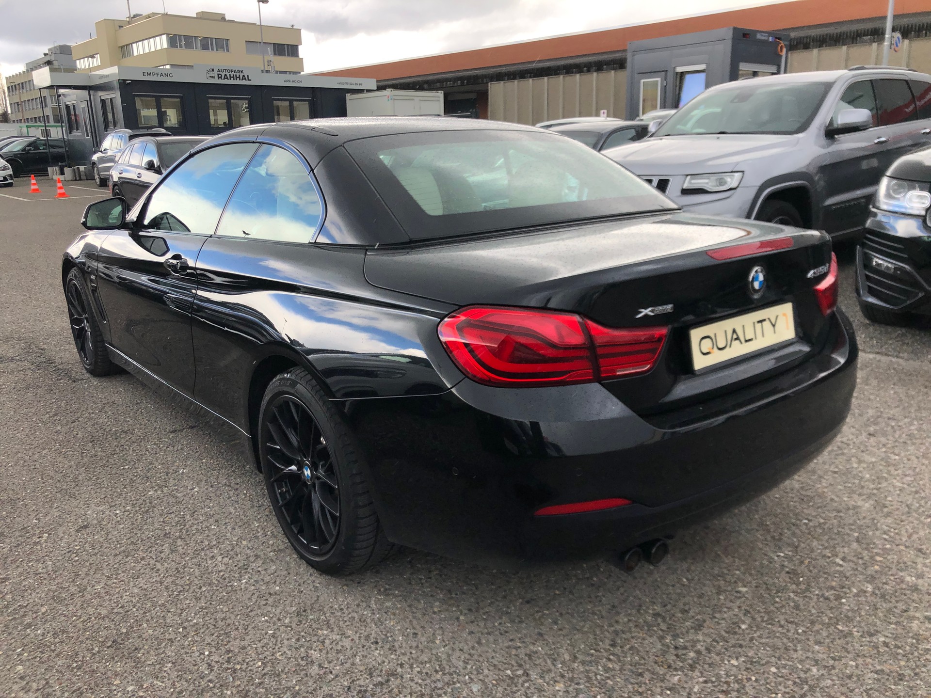 BMW 435d Cabriolet xDrive Sport Line Steptronic-image-10