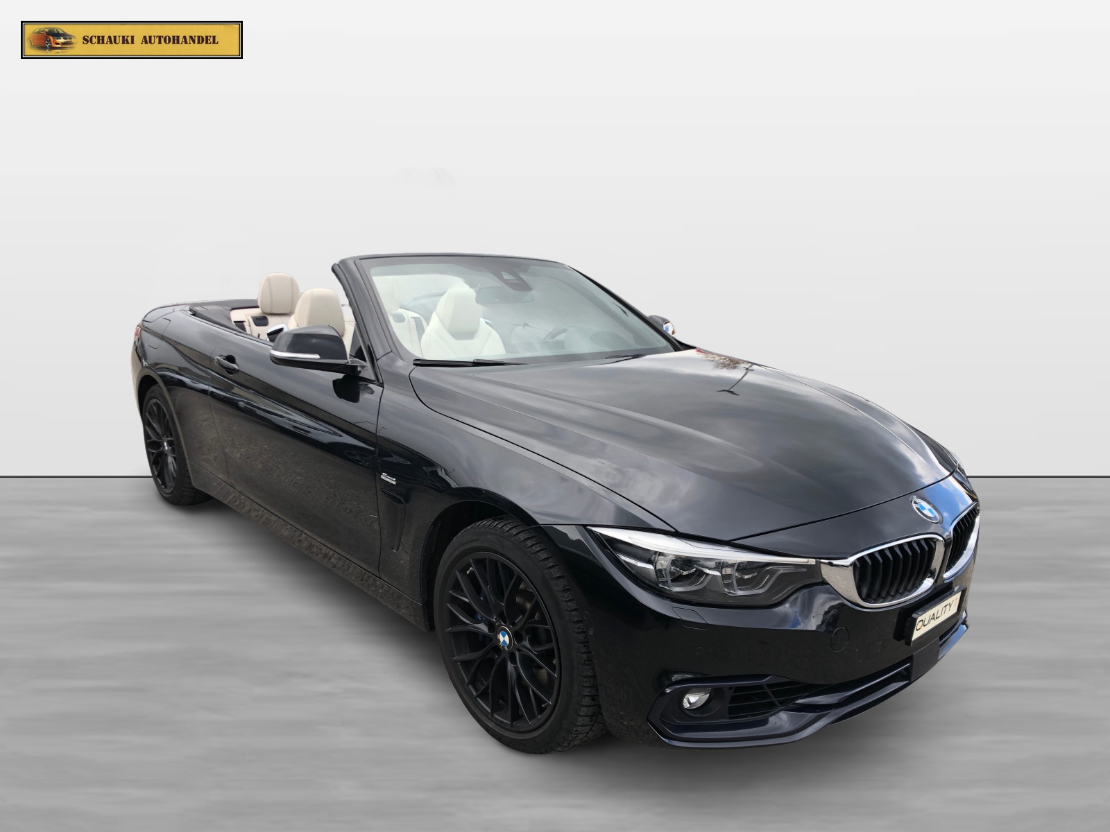 BMW 435d Cabriolet xDrive Sport Line Steptronic-image-2