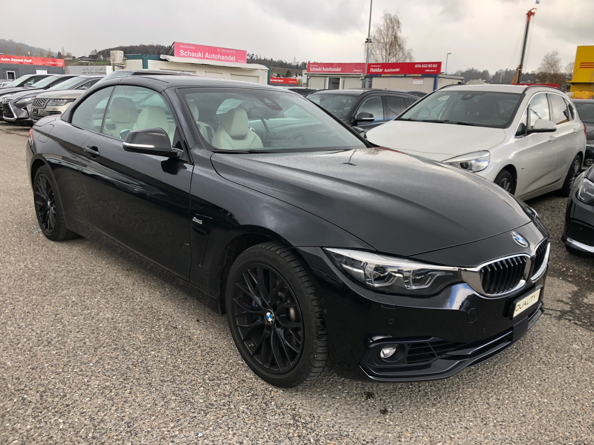 BMW 435d Cabriolet xDrive Sport Line Steptronic-image-8