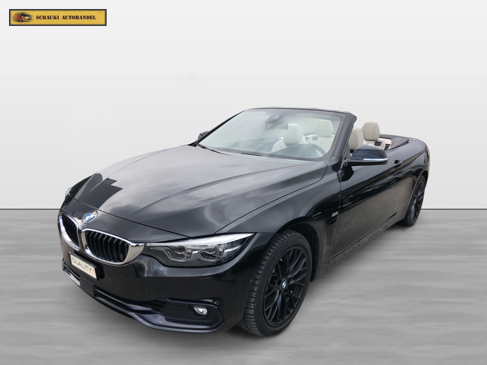 BMW 435d Cabriolet xDrive Sport Line Steptronic-image-0
