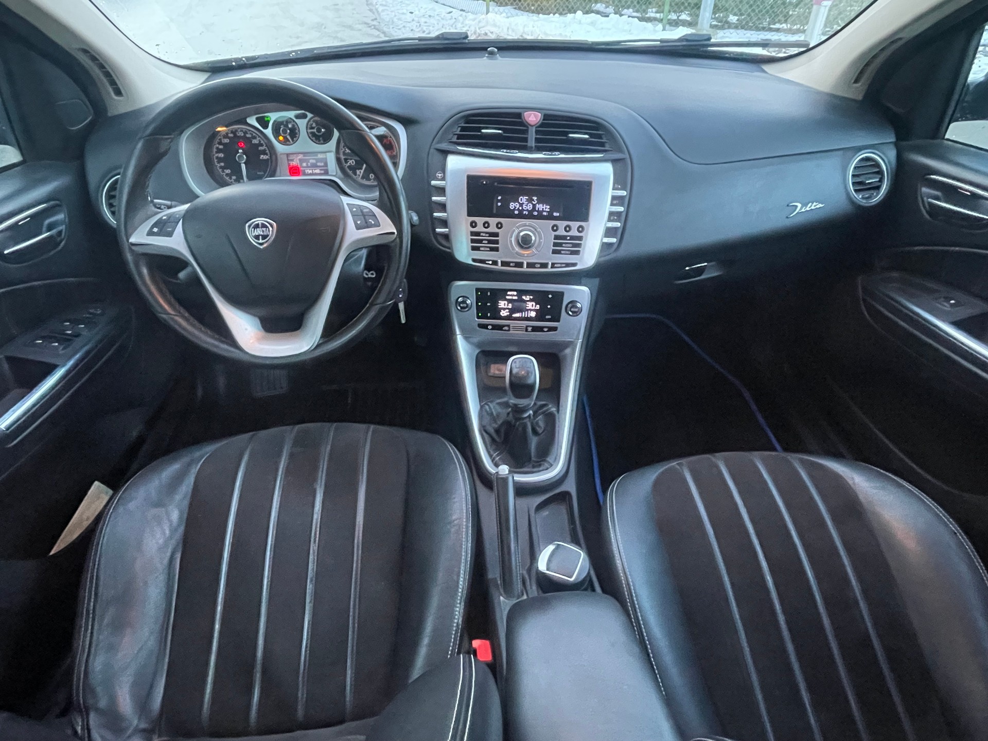LANCIA Delta 1.4 Turbo-Jet Argento-image-9