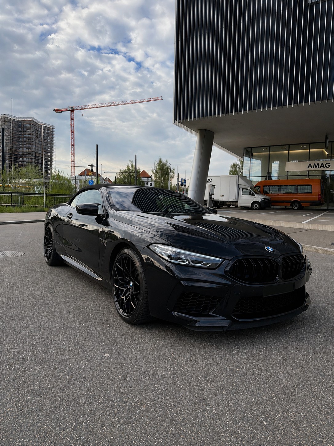 BMW M8 xDrive Steptronic M Competition-image-7