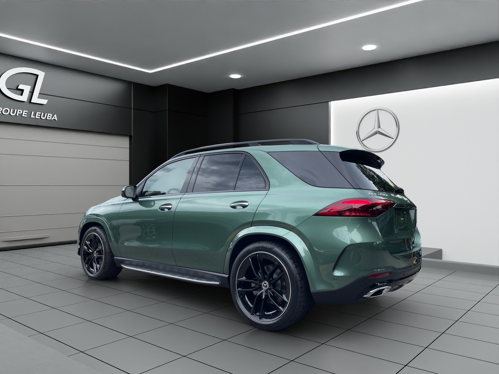 Image MERCEDES-BENZ GLE-450 GLE 450 d 4Matic 9G-Tronic