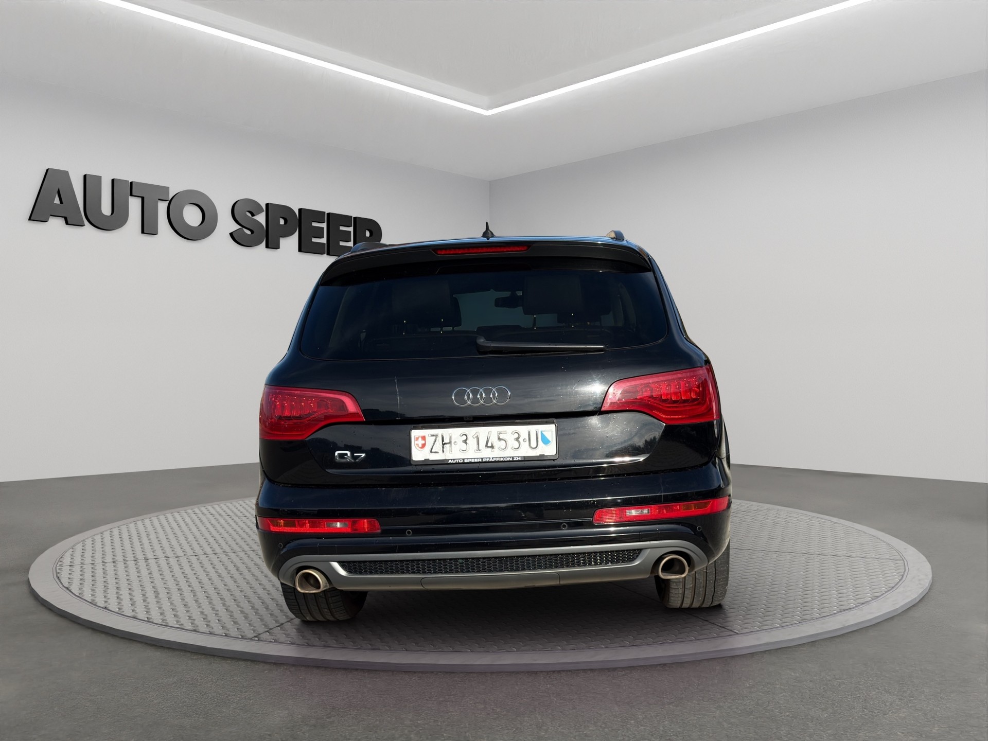 AUDI Q7 3.0 TDI quattro tiptronic S-LINE 7-Sitzer-image-6