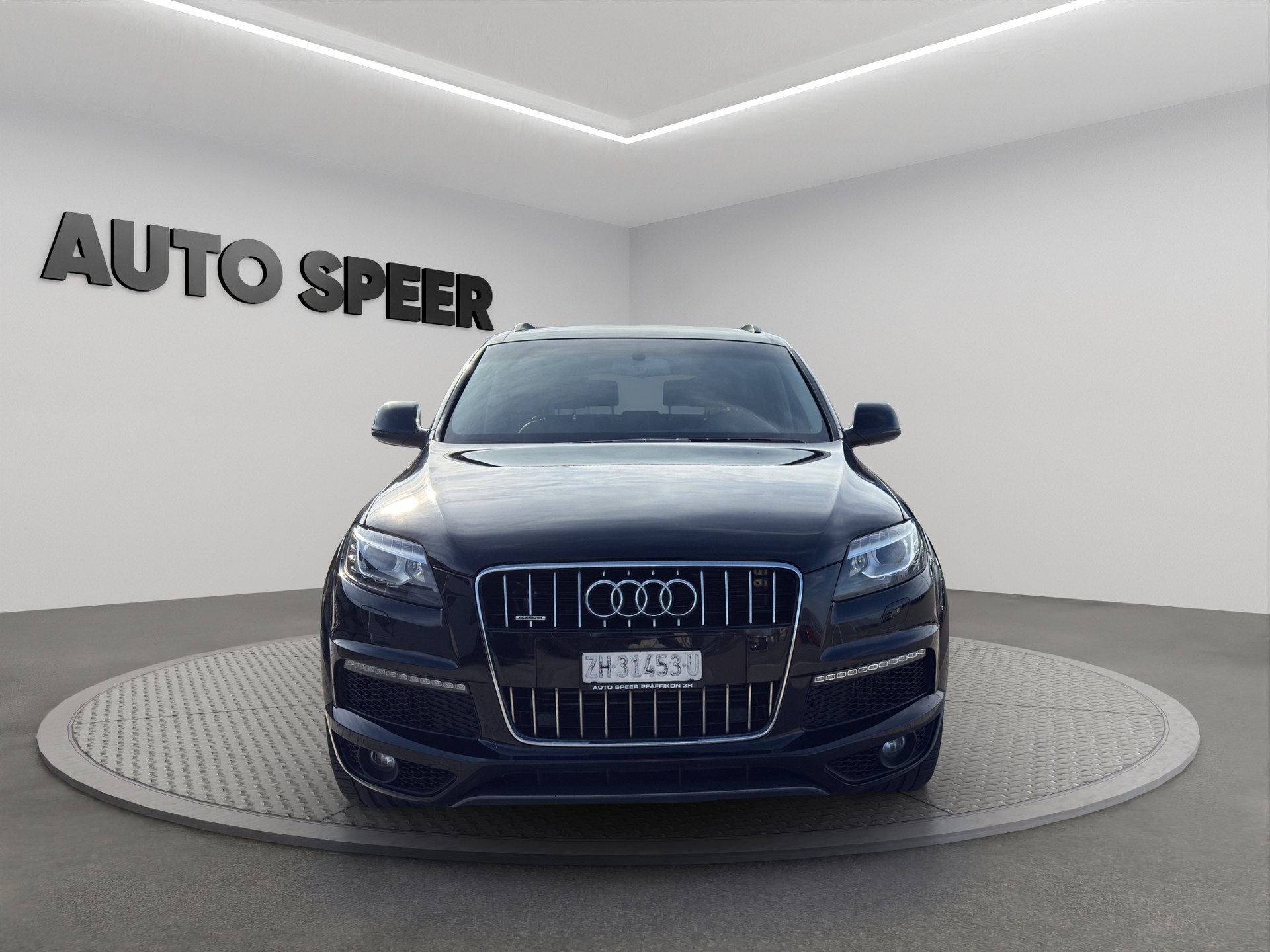 AUDI Q7 3.0 TDI quattro tiptronic S-LINE 7-Sitzer-image-4