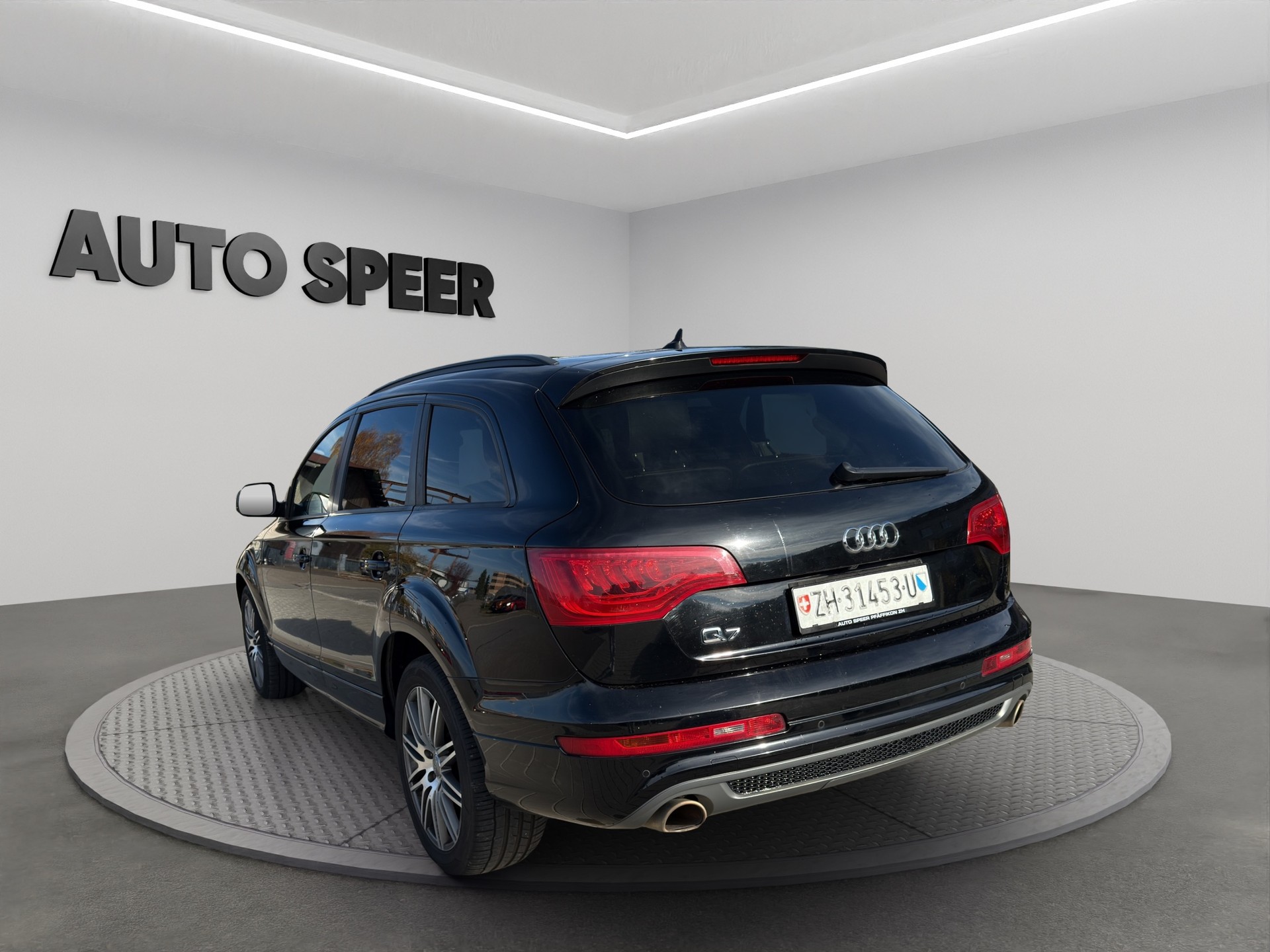 AUDI Q7 3.0 TDI quattro tiptronic S-LINE 7-Sitzer-image-5