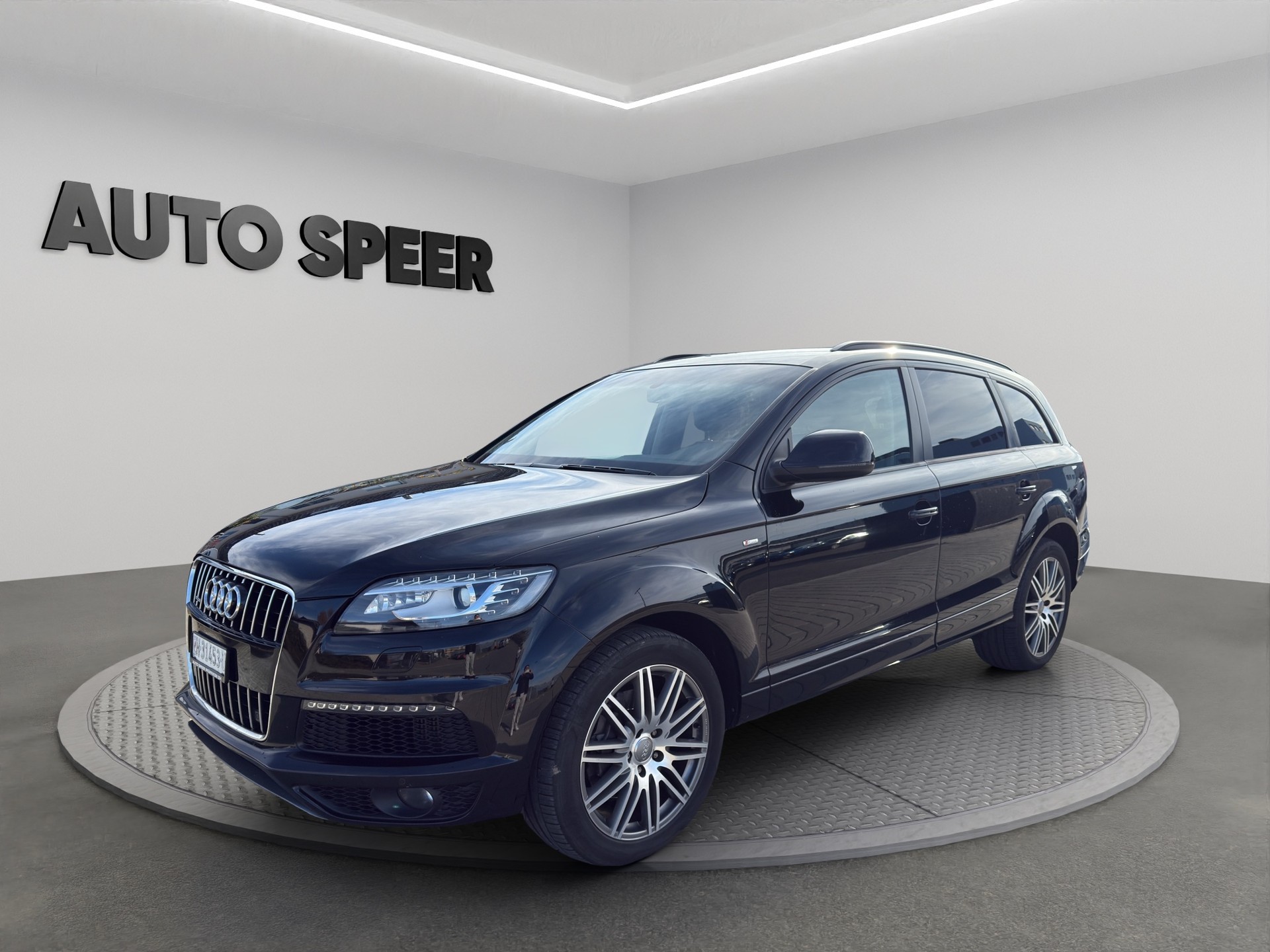 AUDI Q7 3.0 TDI quattro tiptronic S-LINE 7-Sitzer-image-0