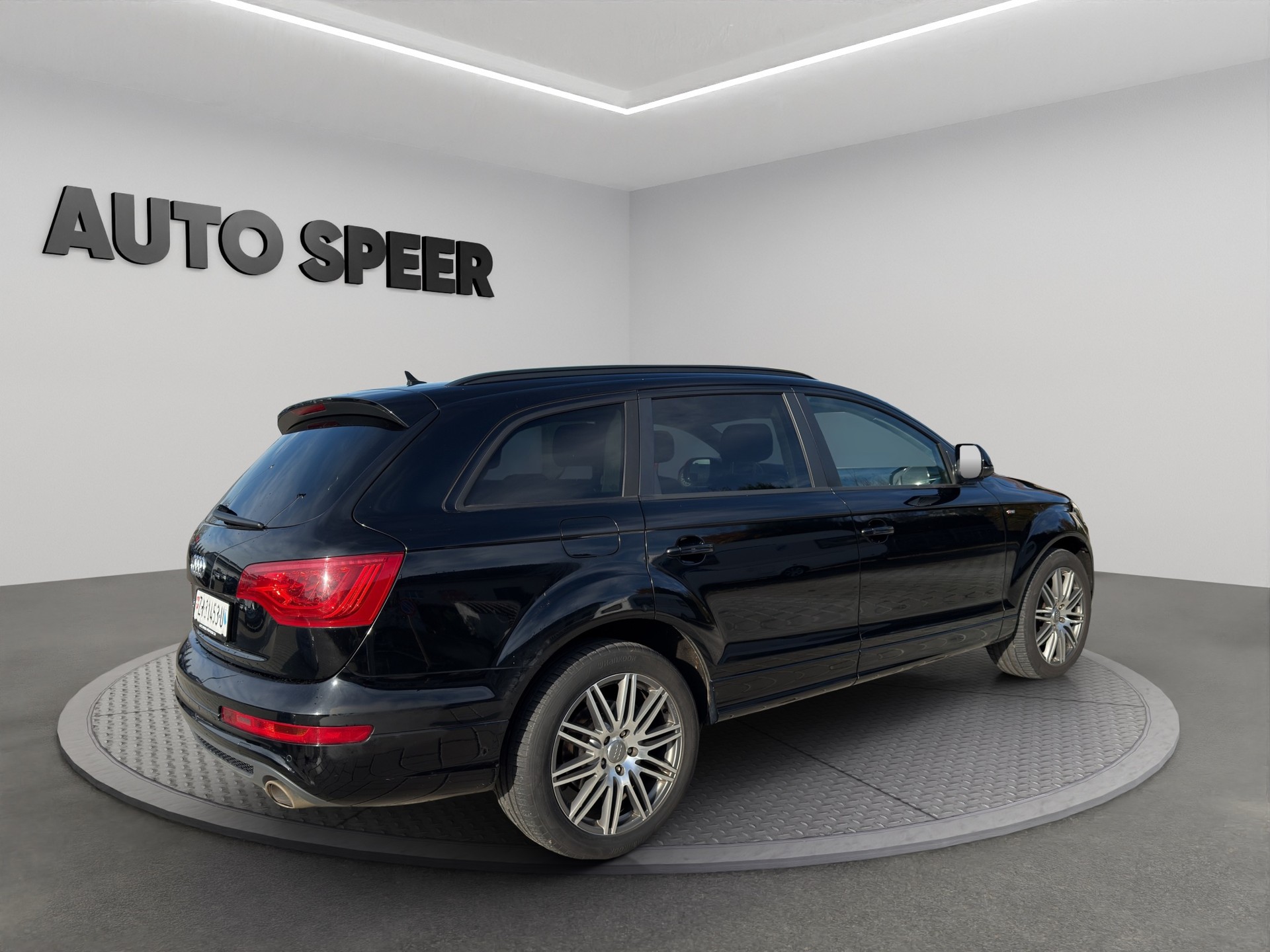 AUDI Q7 3.0 TDI quattro tiptronic S-LINE 7-Sitzer-image-7