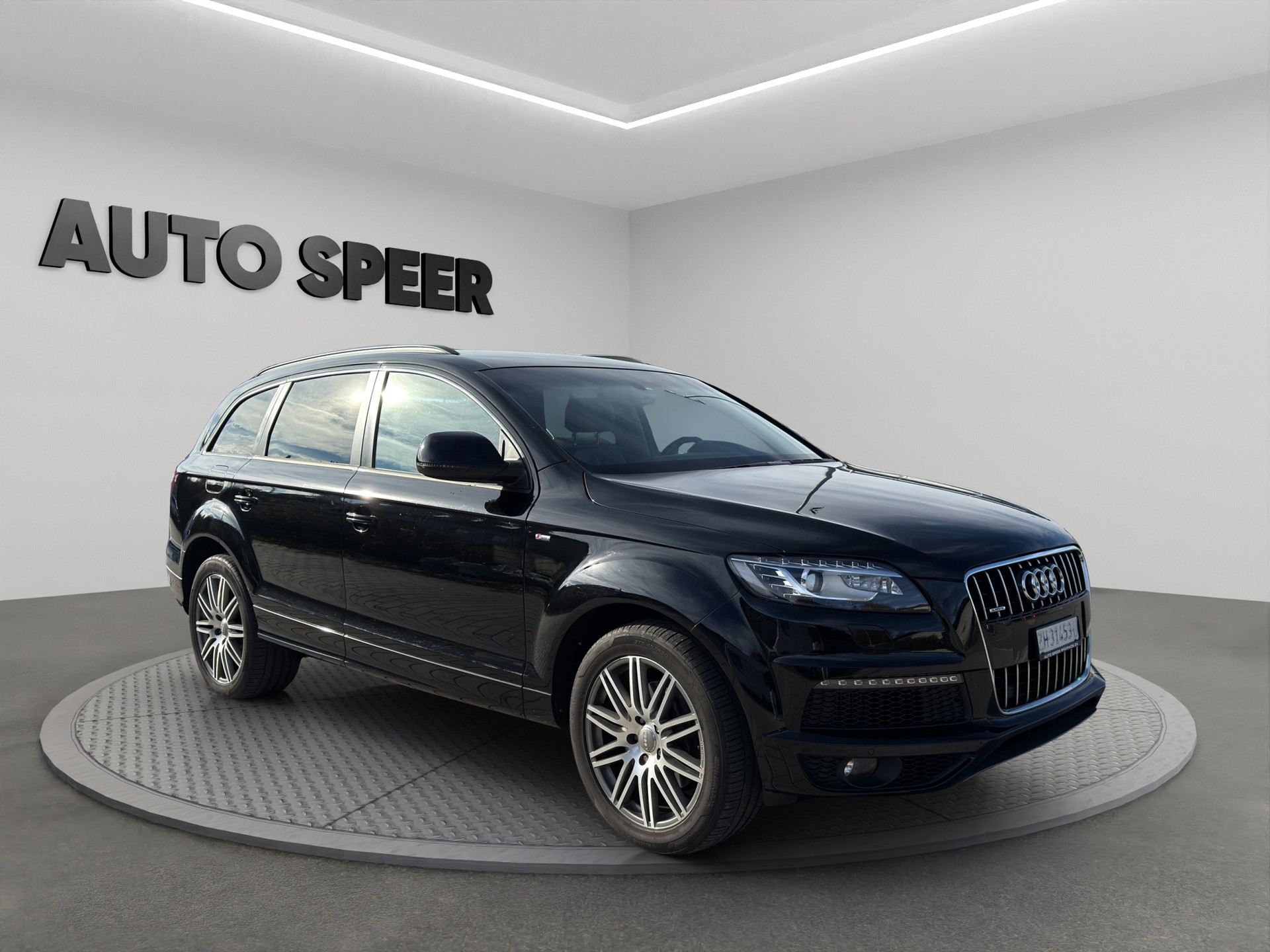 AUDI Q7 3.0 TDI quattro tiptronic S-LINE 7-Sitzer-image-3