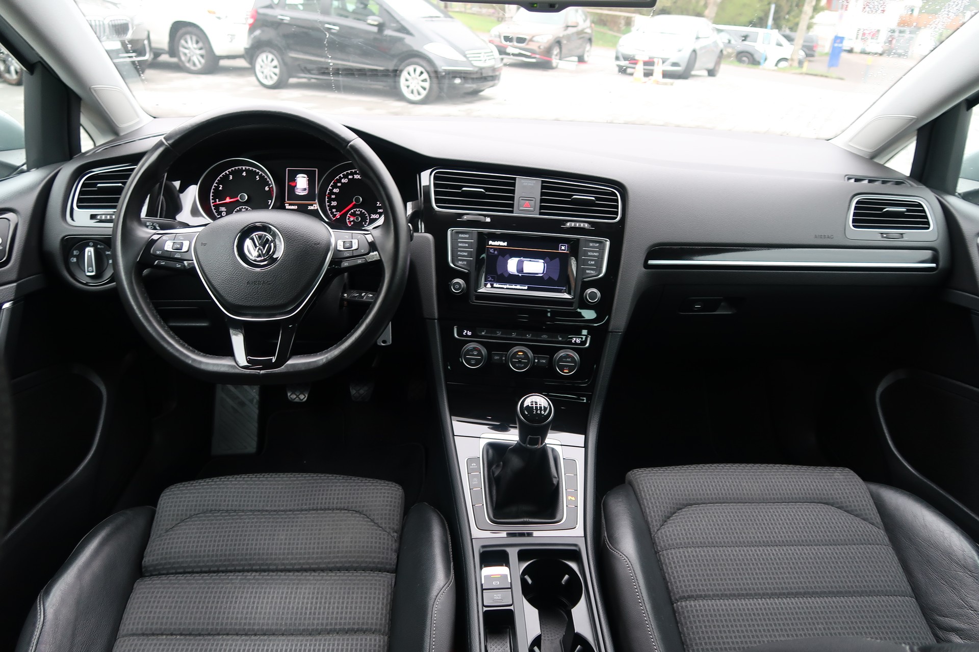 VW Golf 1.4 TSI Comfortline-image-9