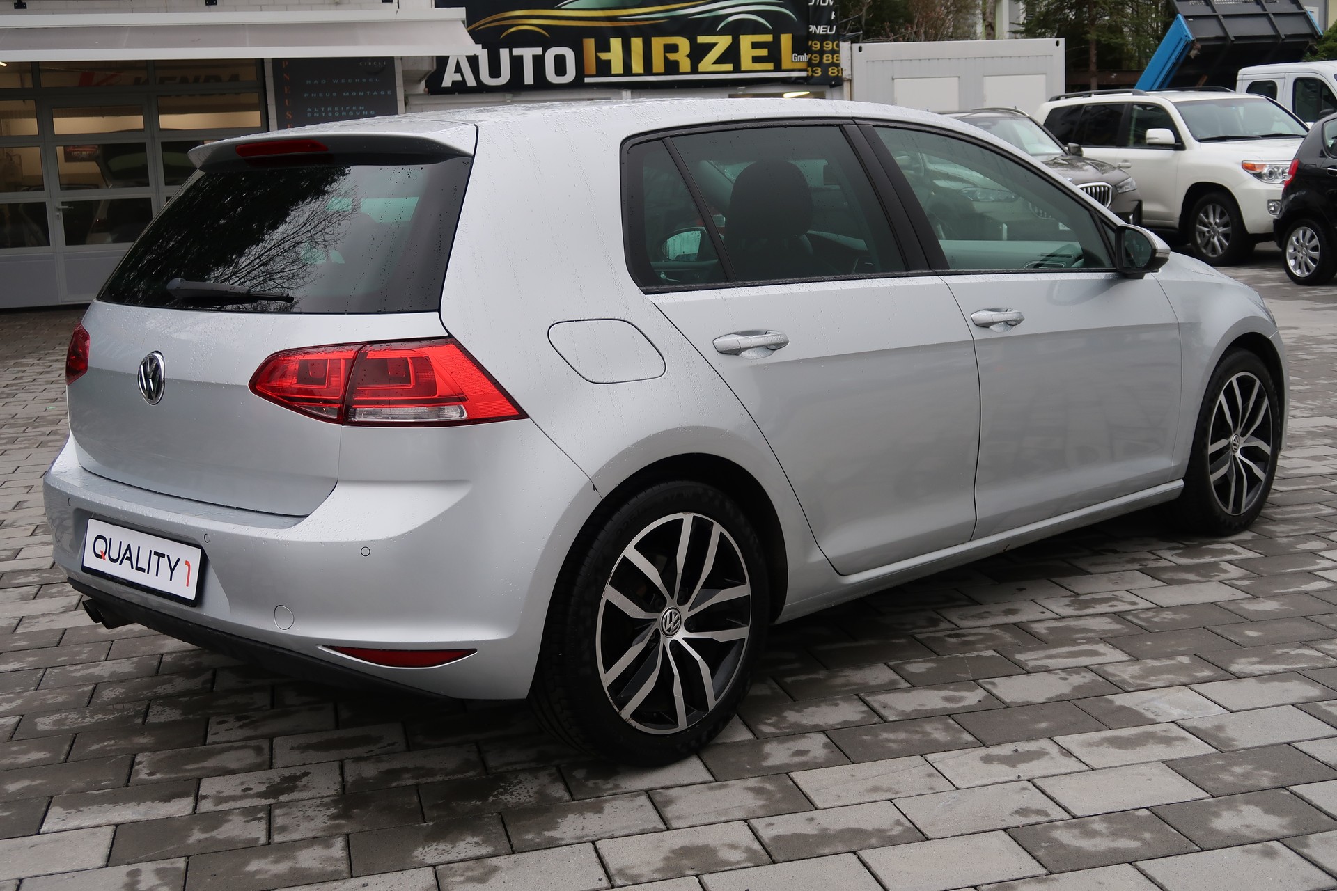 VW Golf 1.4 TSI Comfortline-image-4