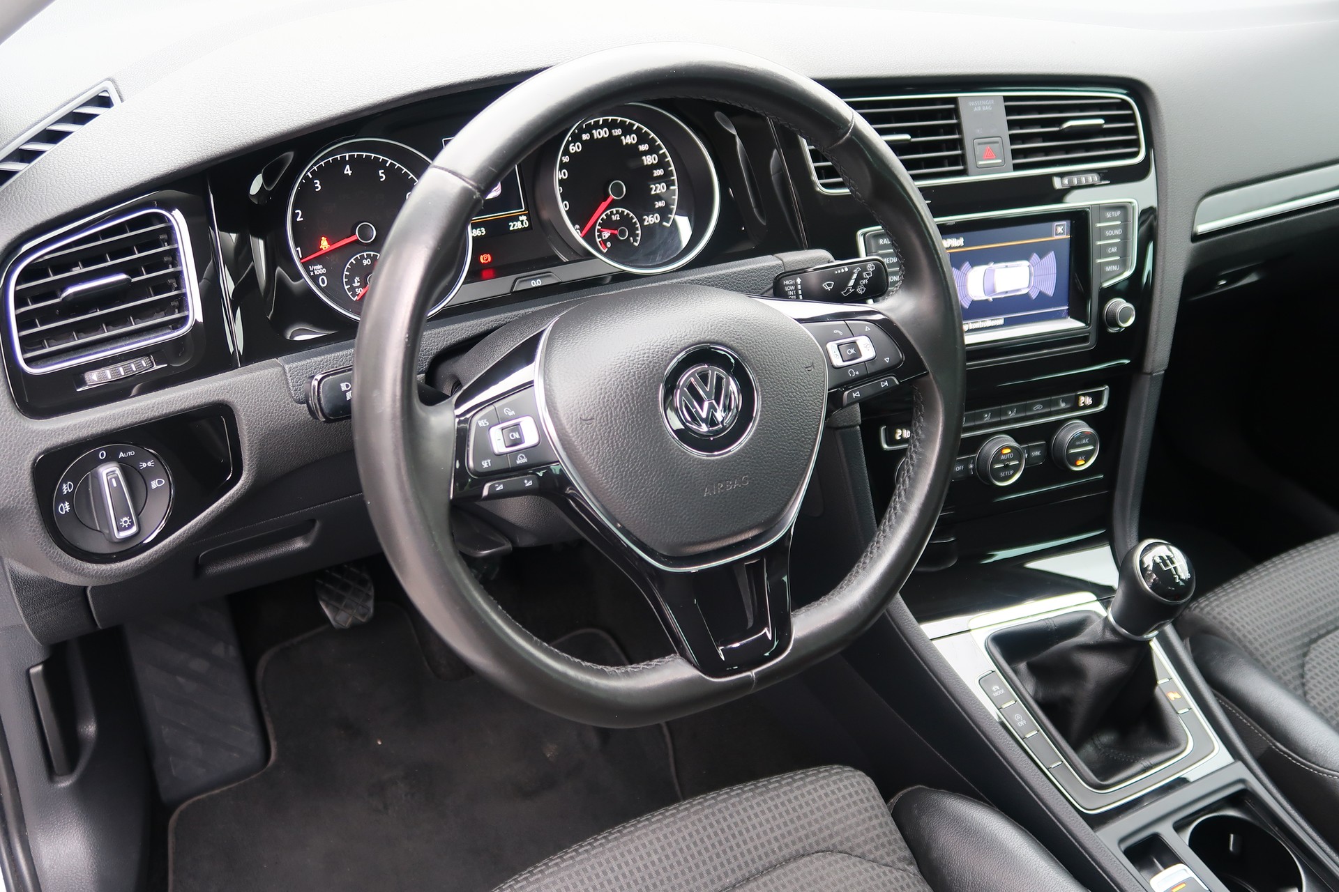 VW Golf 1.4 TSI Comfortline-image-12