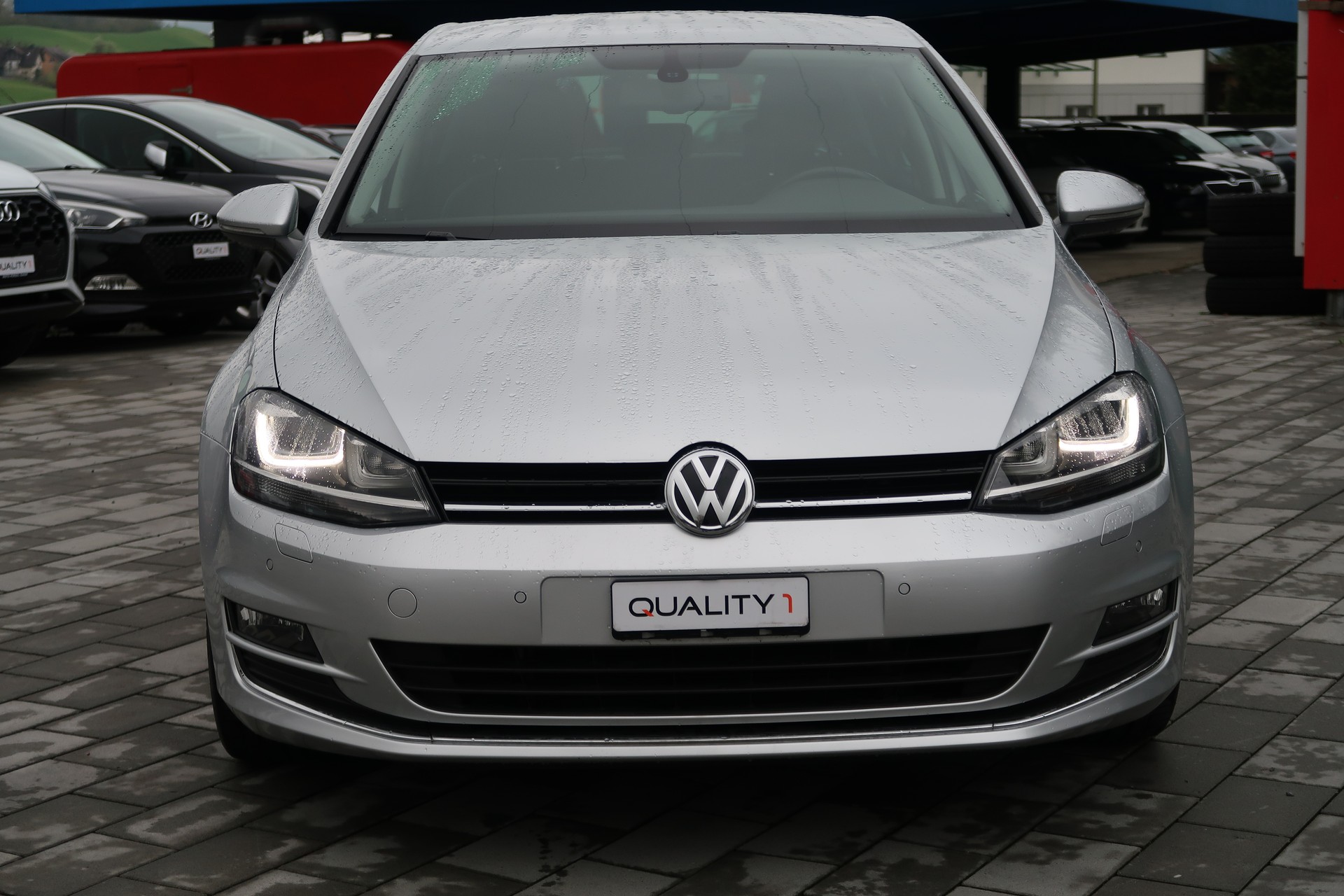 VW Golf 1.4 TSI Comfortline-image-1