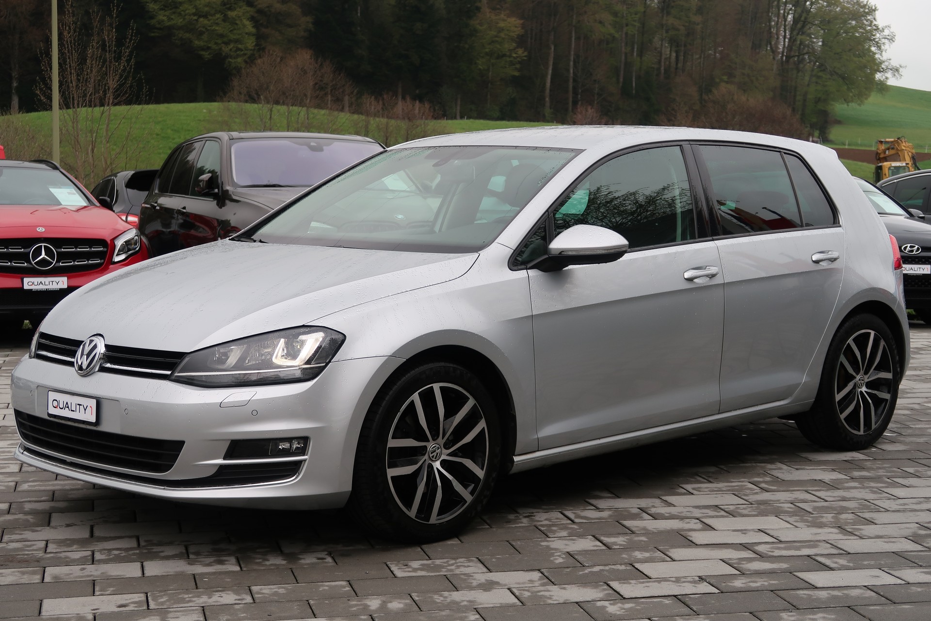 VW Golf 1.4 TSI Comfortline-image-0