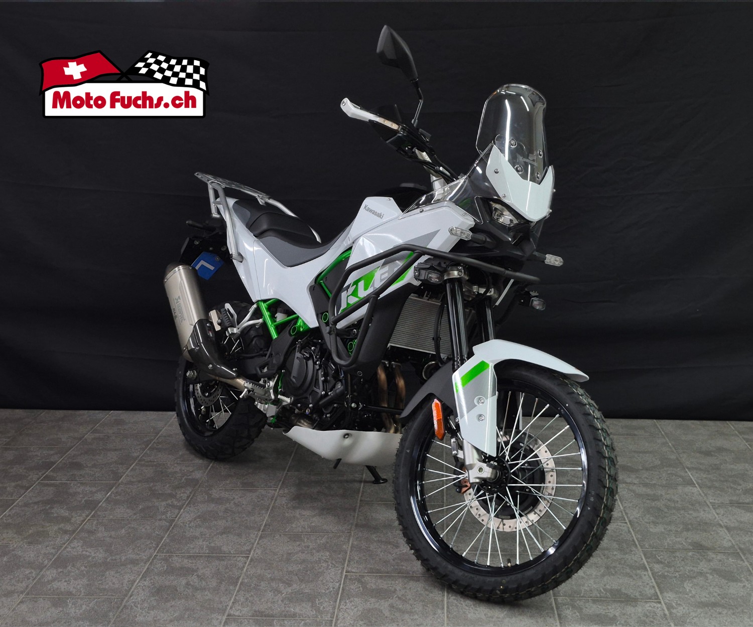 KAWASAKI KLE 500 SE