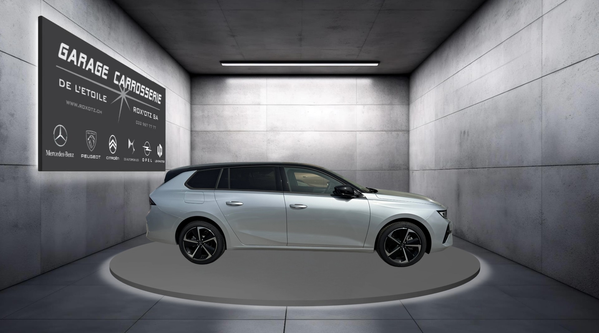 OPEL Astra Sports Tourer 1.2i Turbo MHEV GS A-image-1