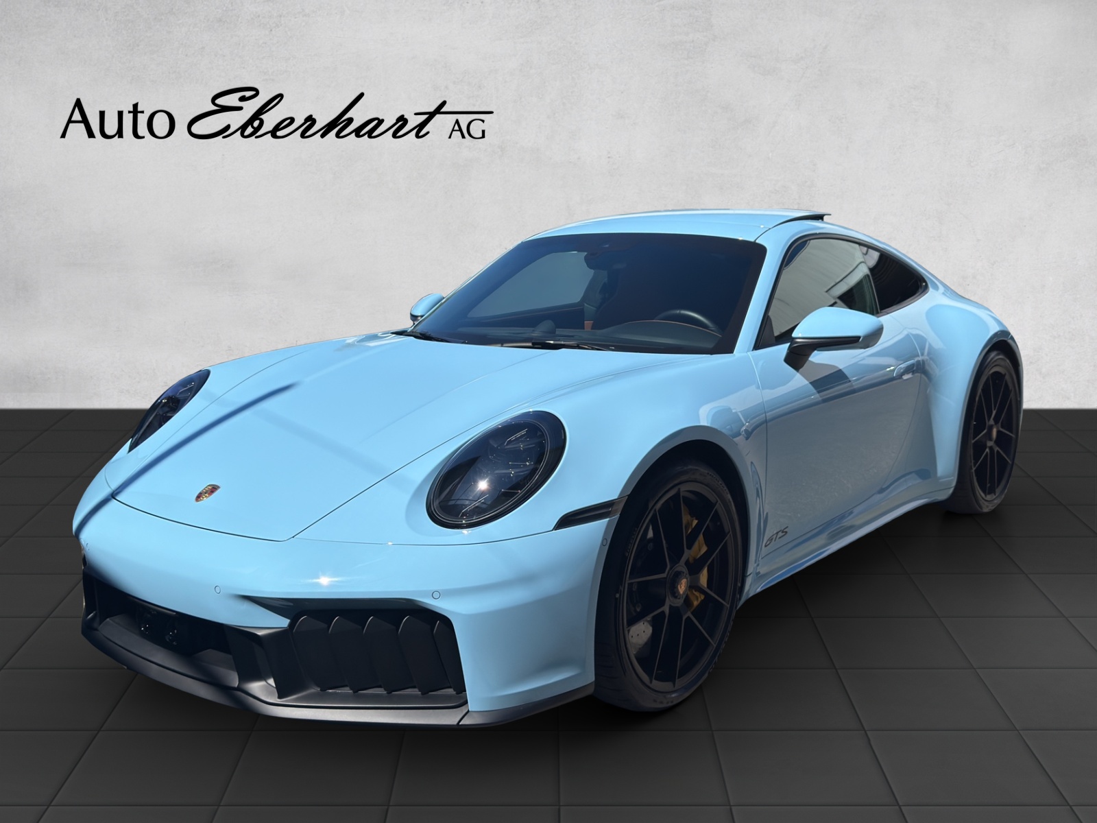 PORSCHE 911 Carrera 4 GTS Gulf Blue-image-0