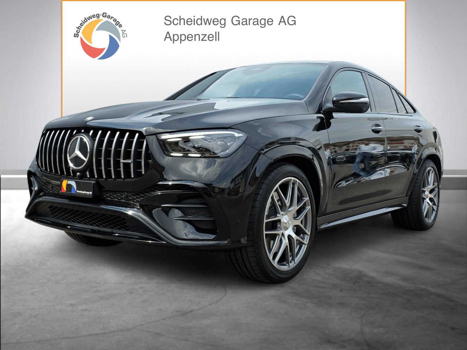 MERCEDES-BENZ GLE Coupé 53 AMG 4Matic+ Speedshift-image-0