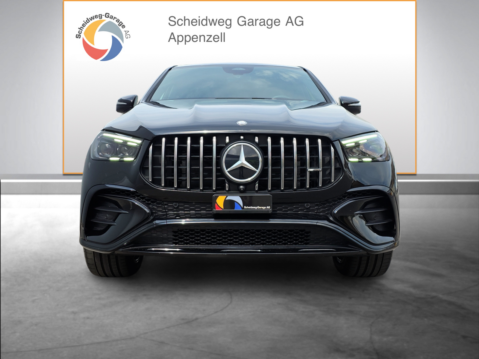 MERCEDES-BENZ GLE Coupé 53 AMG 4Matic+ Speedshift-image-1