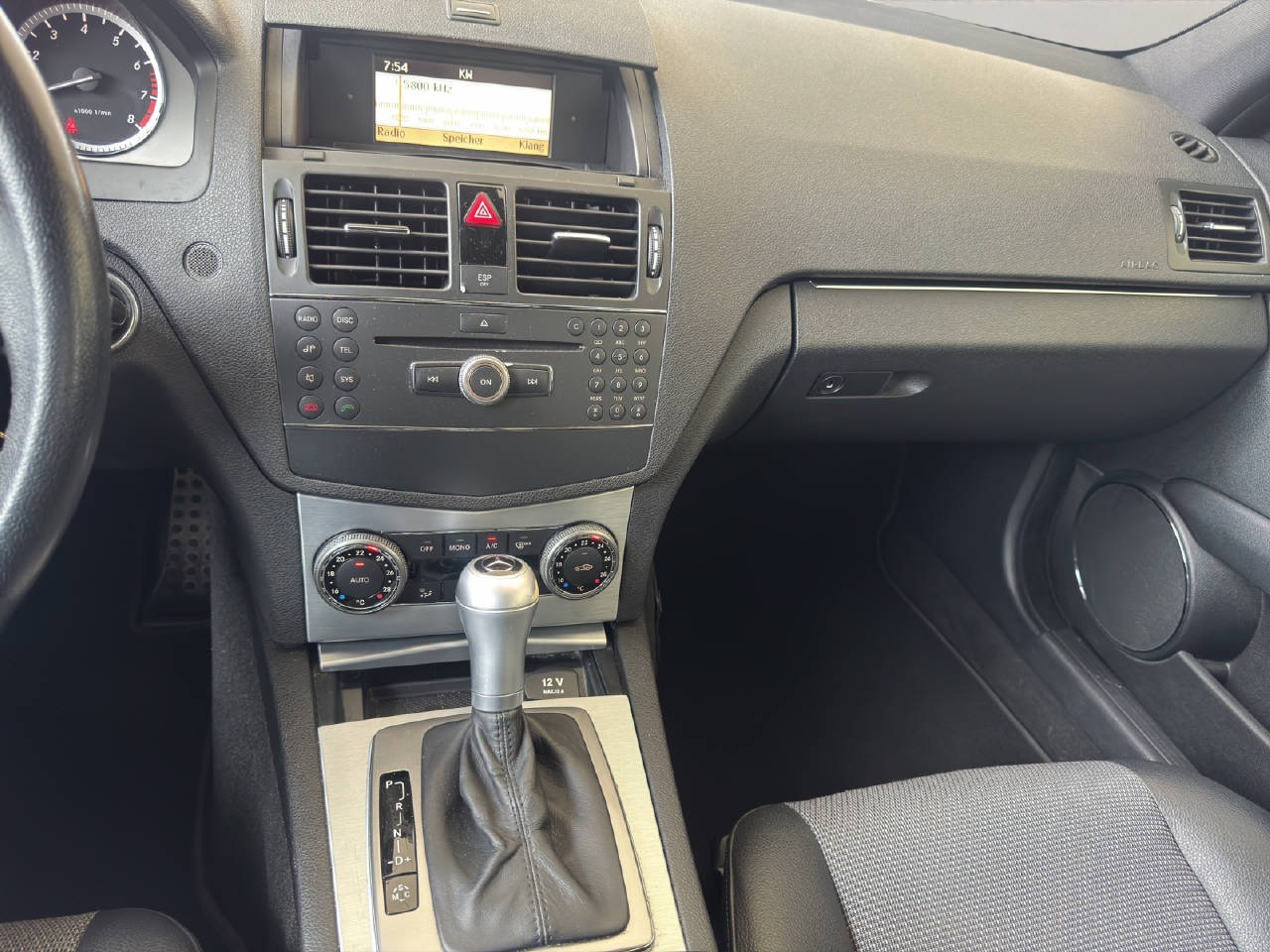 MERCEDES-BENZ C 180 "Kompressor" Automat MyStar-image-15