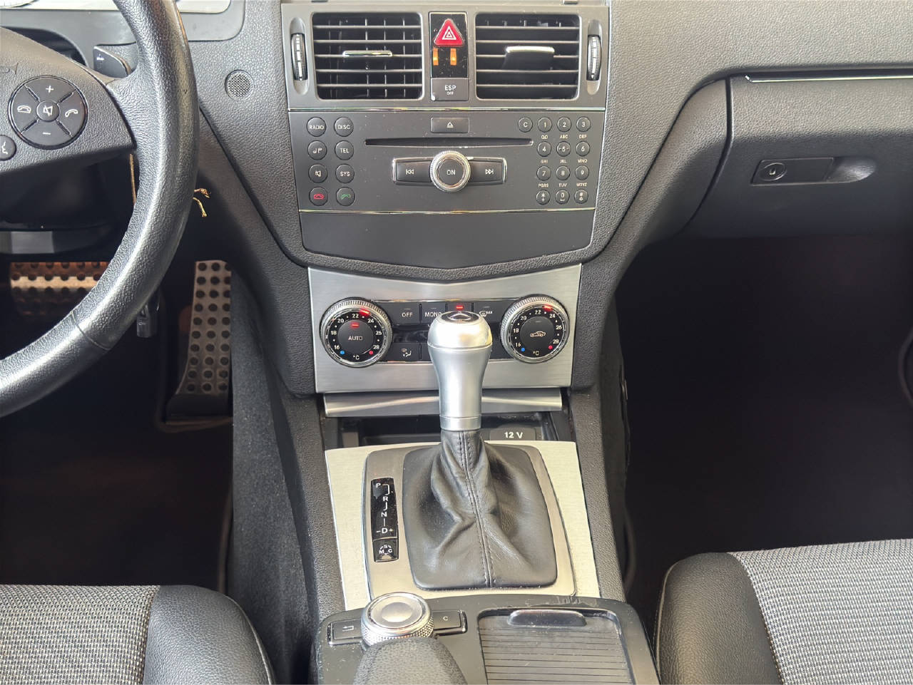 MERCEDES-BENZ C 180 "Kompressor" Automat MyStar-image-14