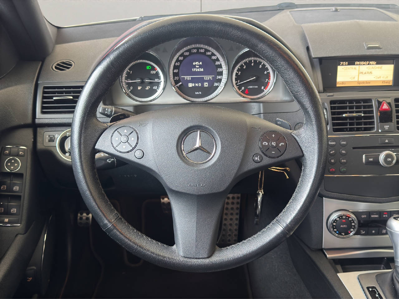 MERCEDES-BENZ C 180 "Kompressor" Automat MyStar-image-13