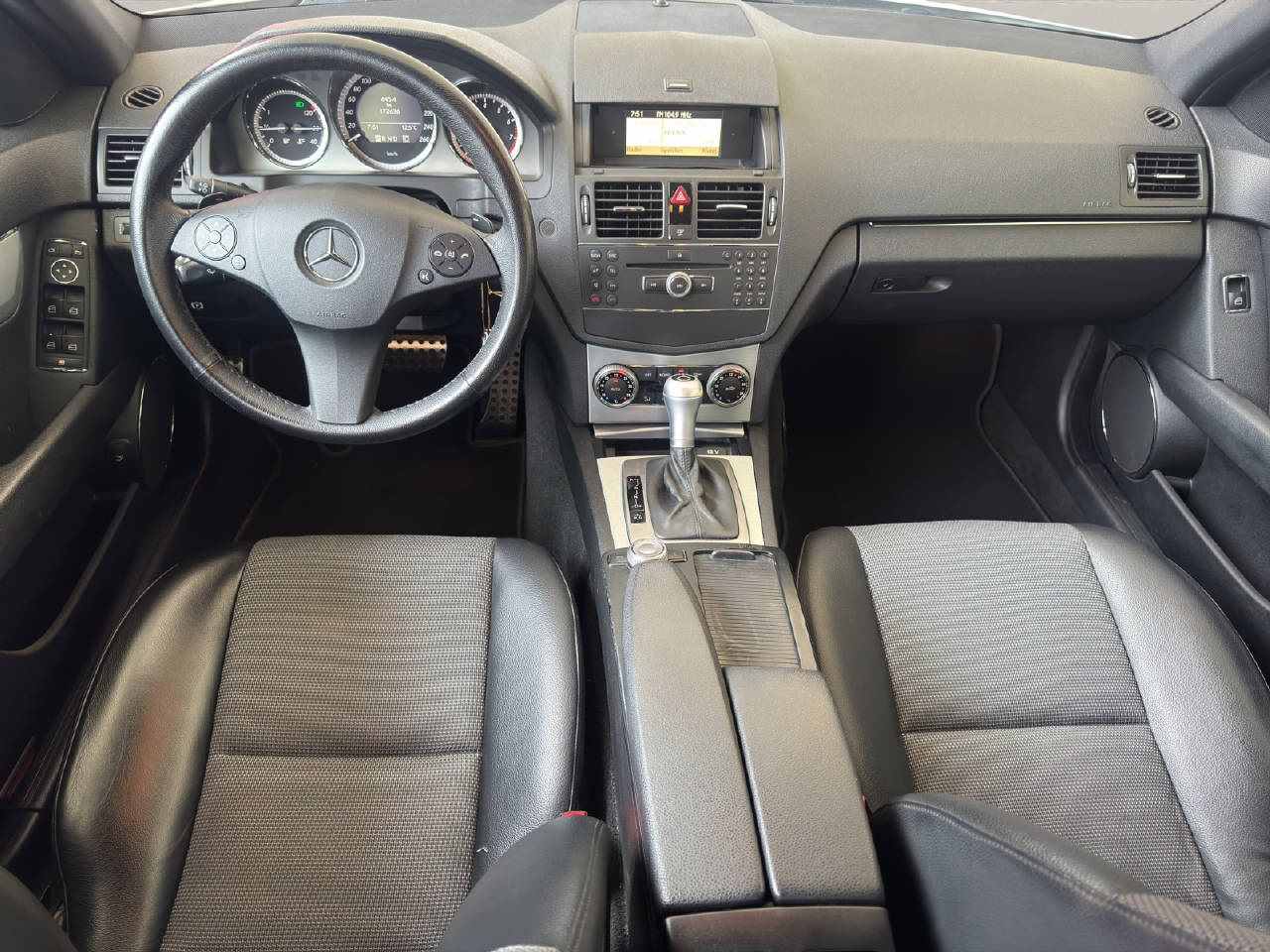 MERCEDES-BENZ C 180 "Kompressor" Automat MyStar-image-11