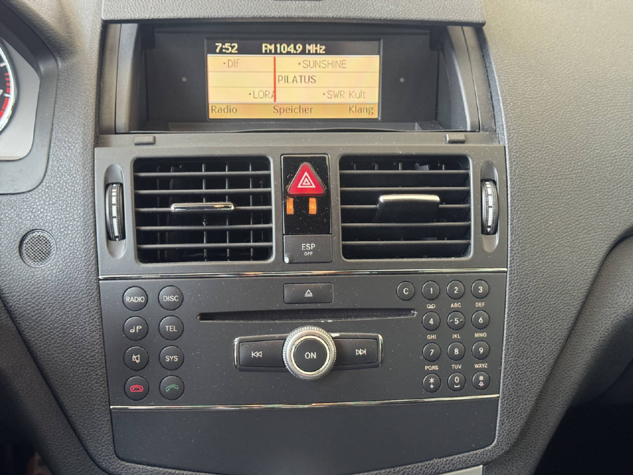 MERCEDES-BENZ C 180 "Kompressor" Automat MyStar-image-16