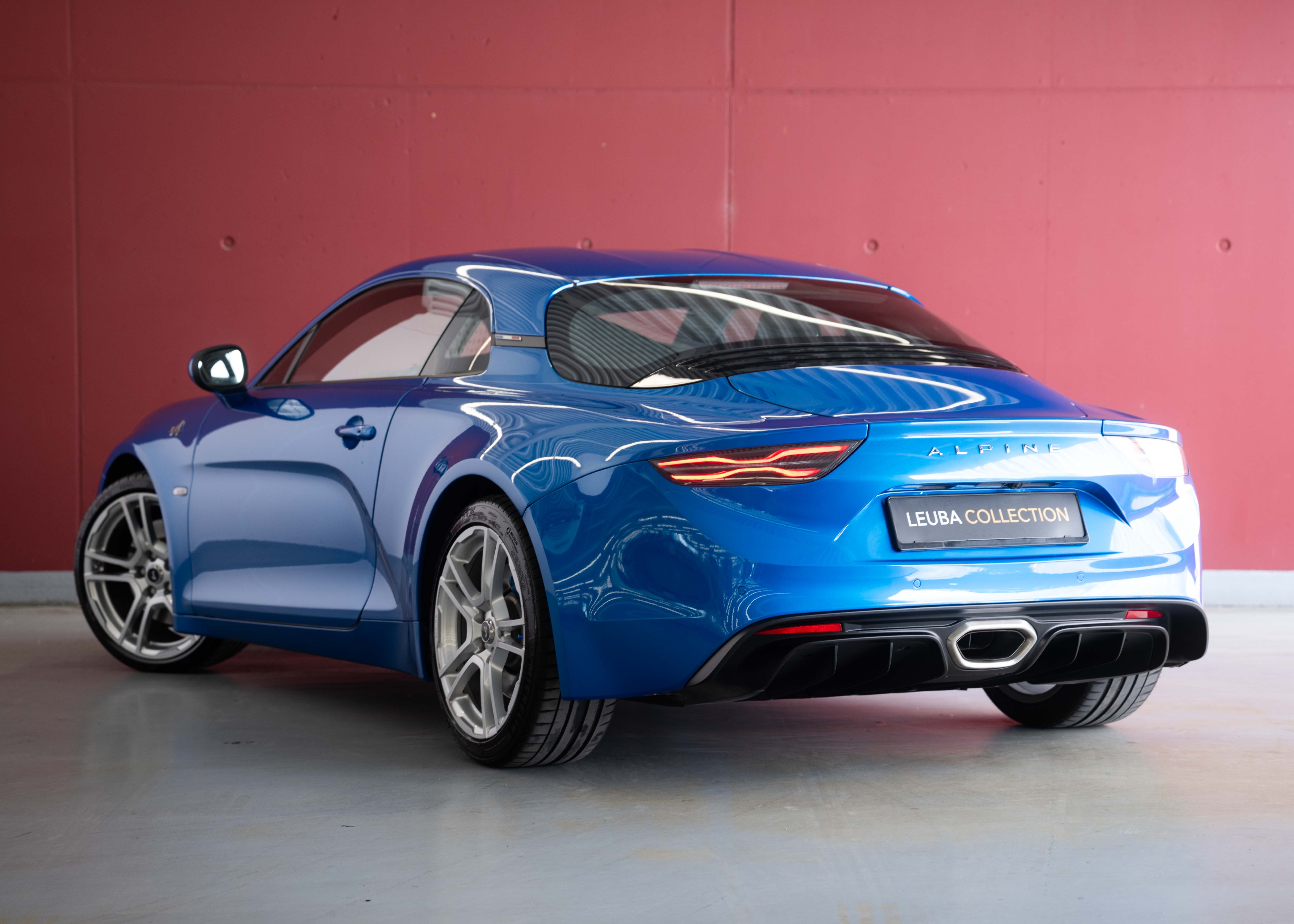 Image ALPINE A110 Alpine A110 Lègende (Leasing 2.99%, 1st hand Swiss car, mint condition, full service history)