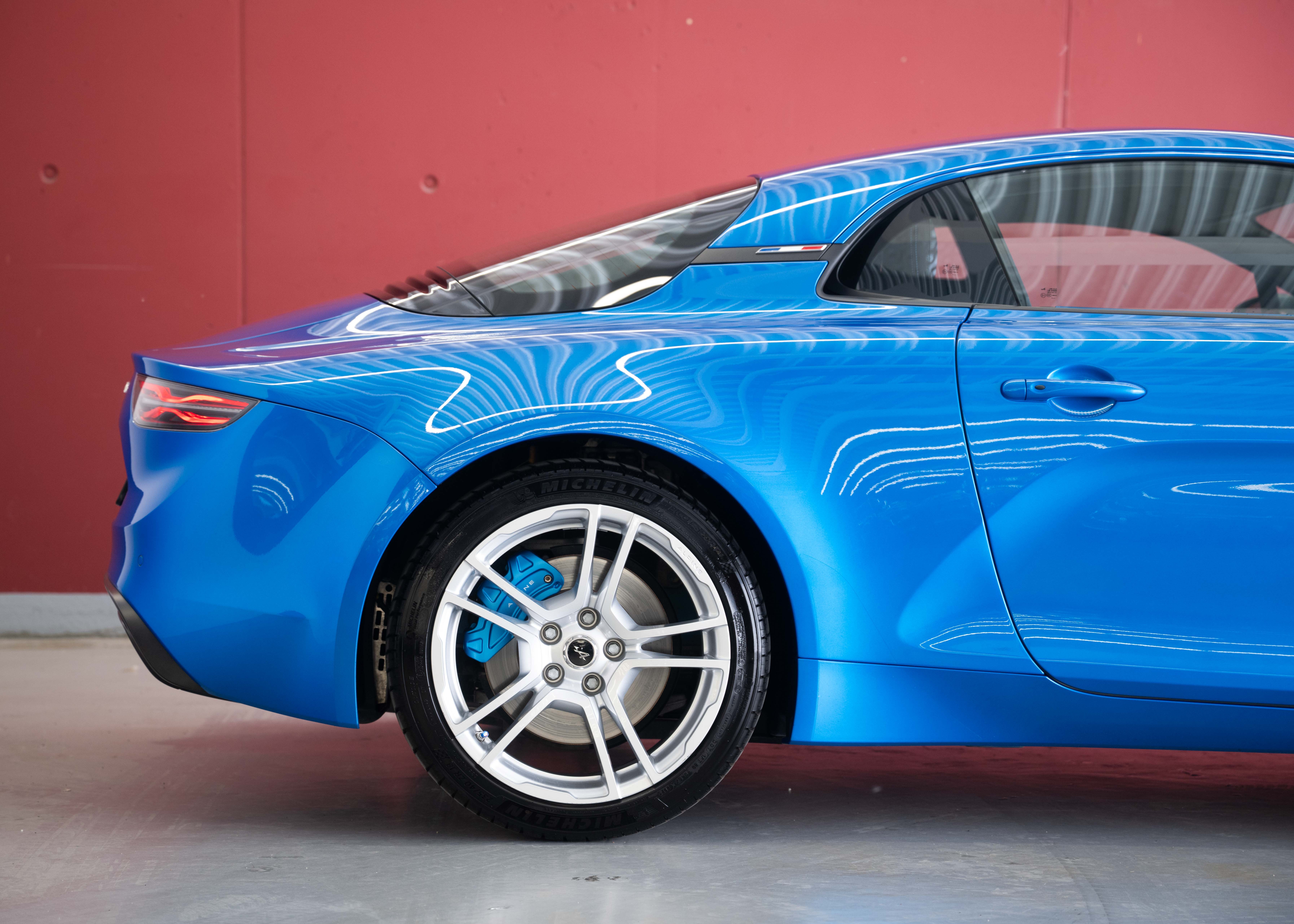 Image ALPINE A110 Alpine A110 Lègende (Leasing 2.99%, 1st hand Swiss car, mint condition, full service history)