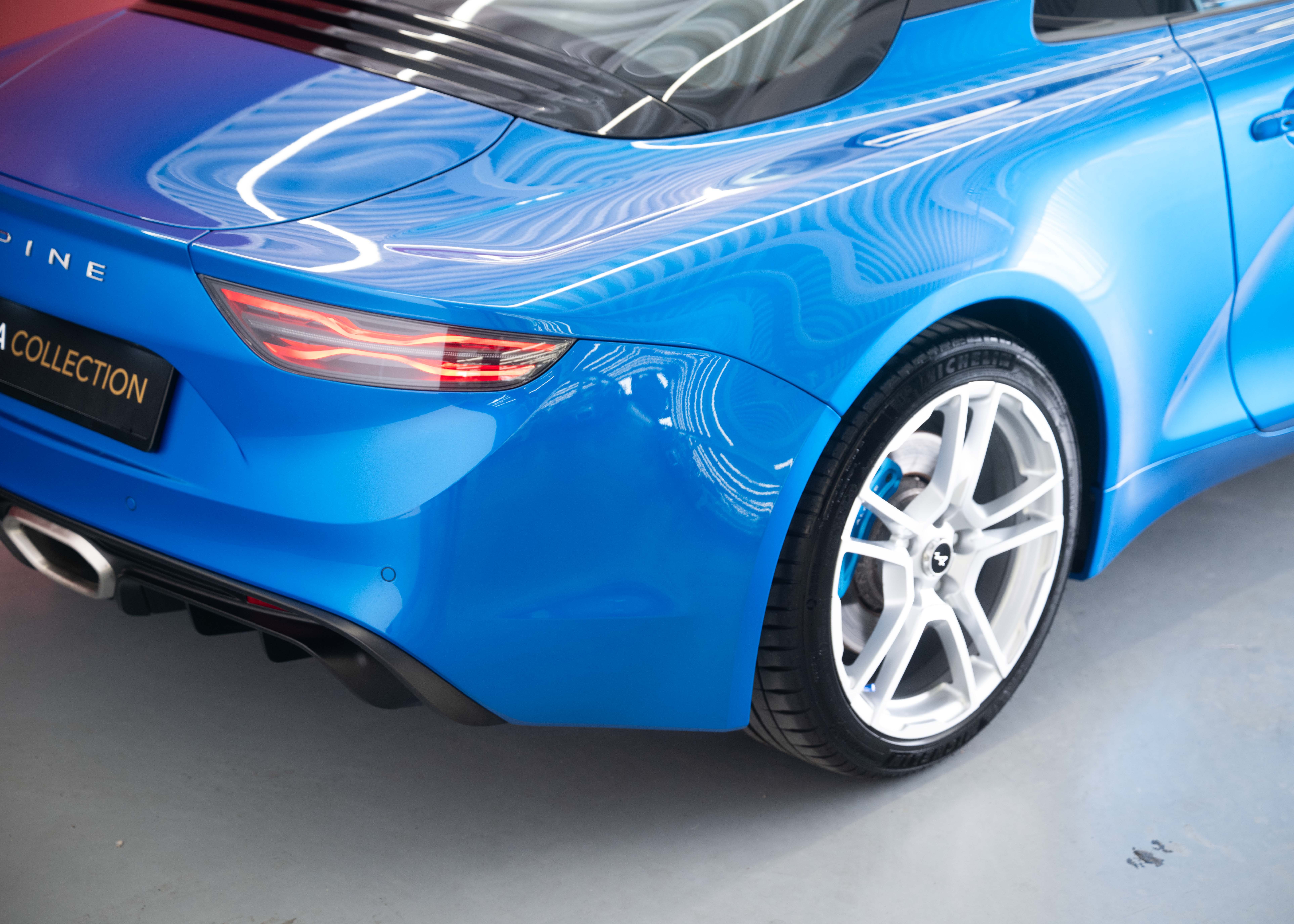 Image ALPINE A110 Alpine A110 Lègende (Leasing 2.99%, 1st hand Swiss car, mint condition, full service history)