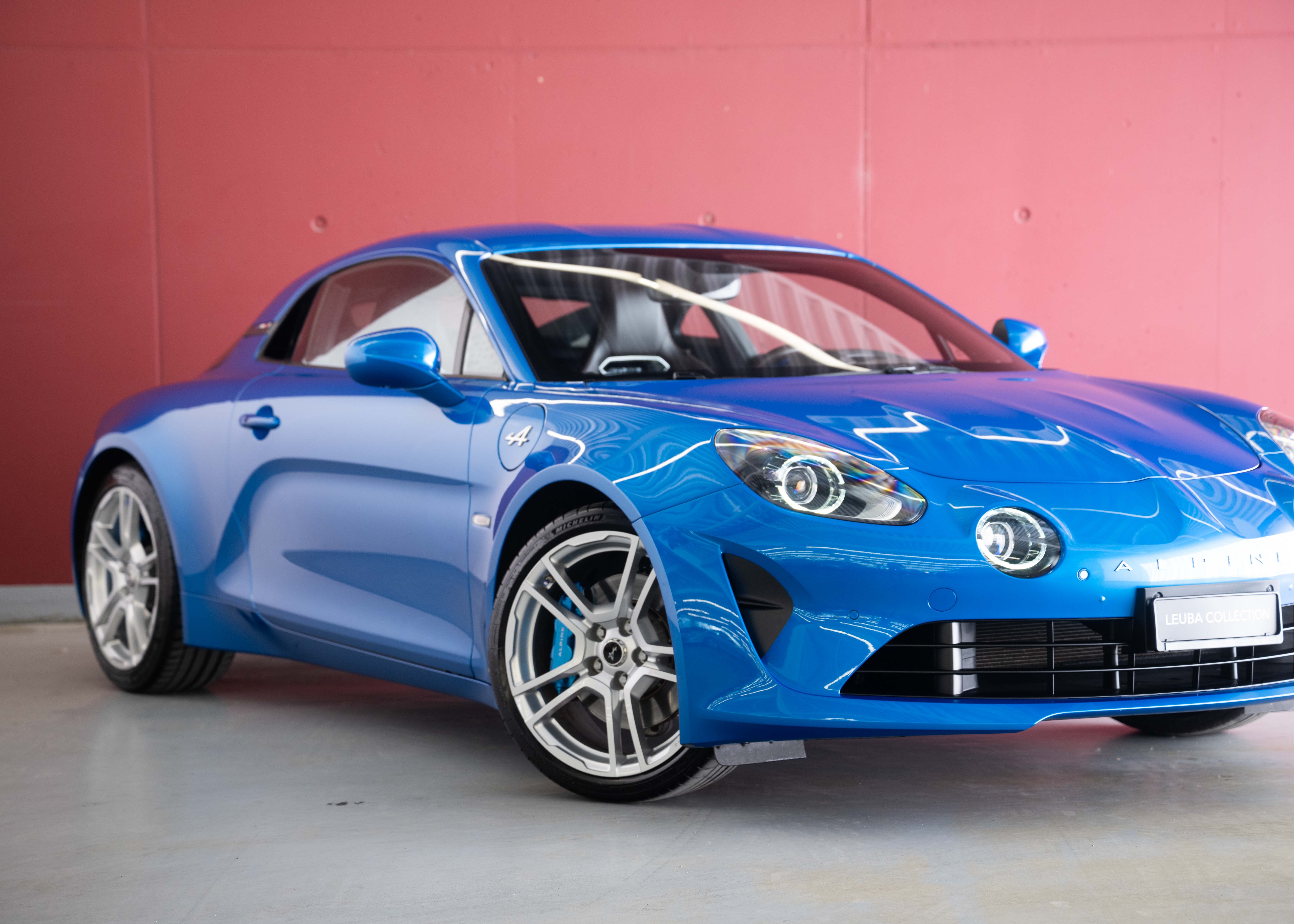 Image ALPINE A110 Alpine A110 Lègende (Leasing 2.99%, 1st hand Swiss car, mint condition, full service history)