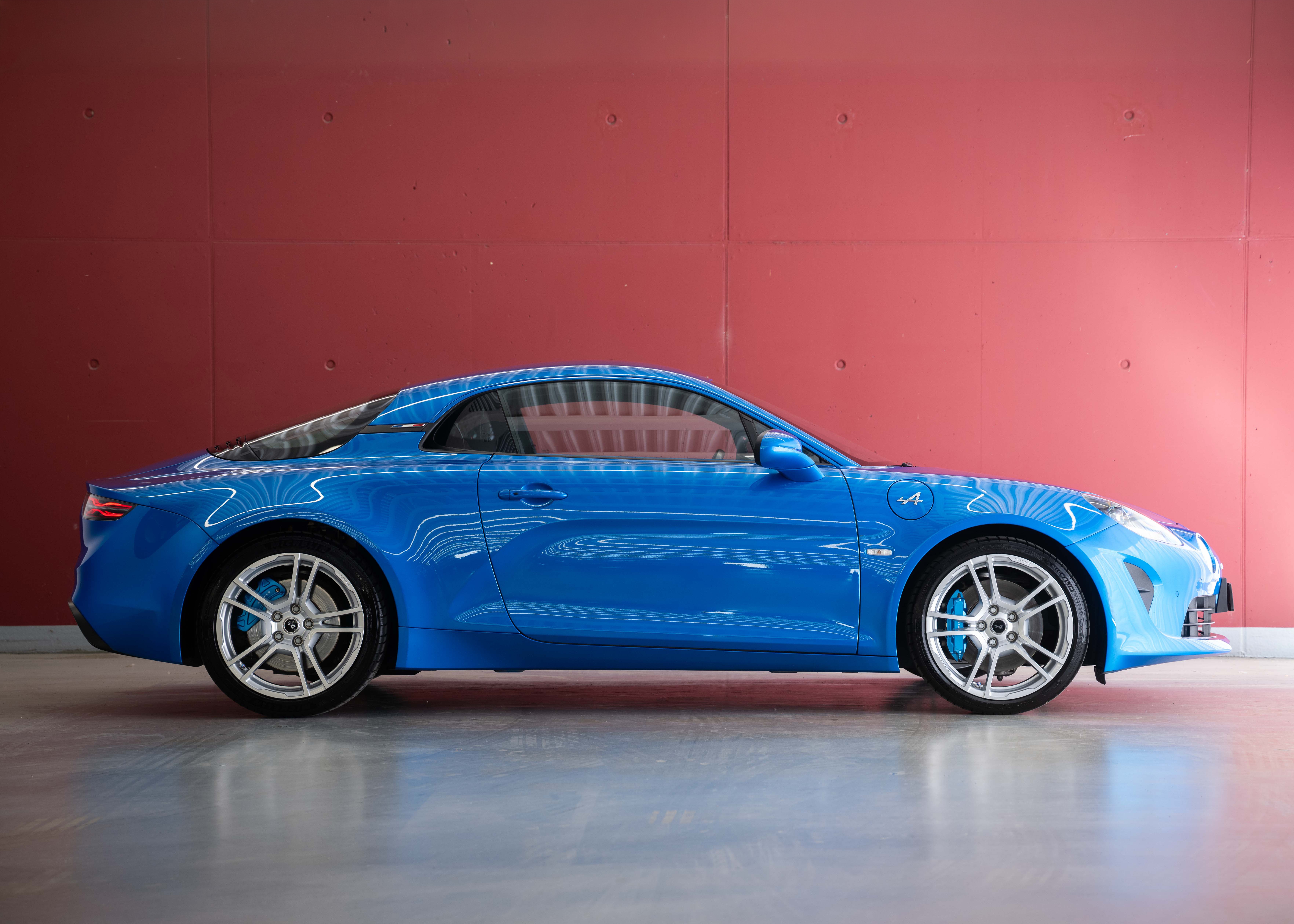 Image ALPINE A110 Alpine A110 Lègende (Leasing 2.99%, 1st hand Swiss car, mint condition, full service history)