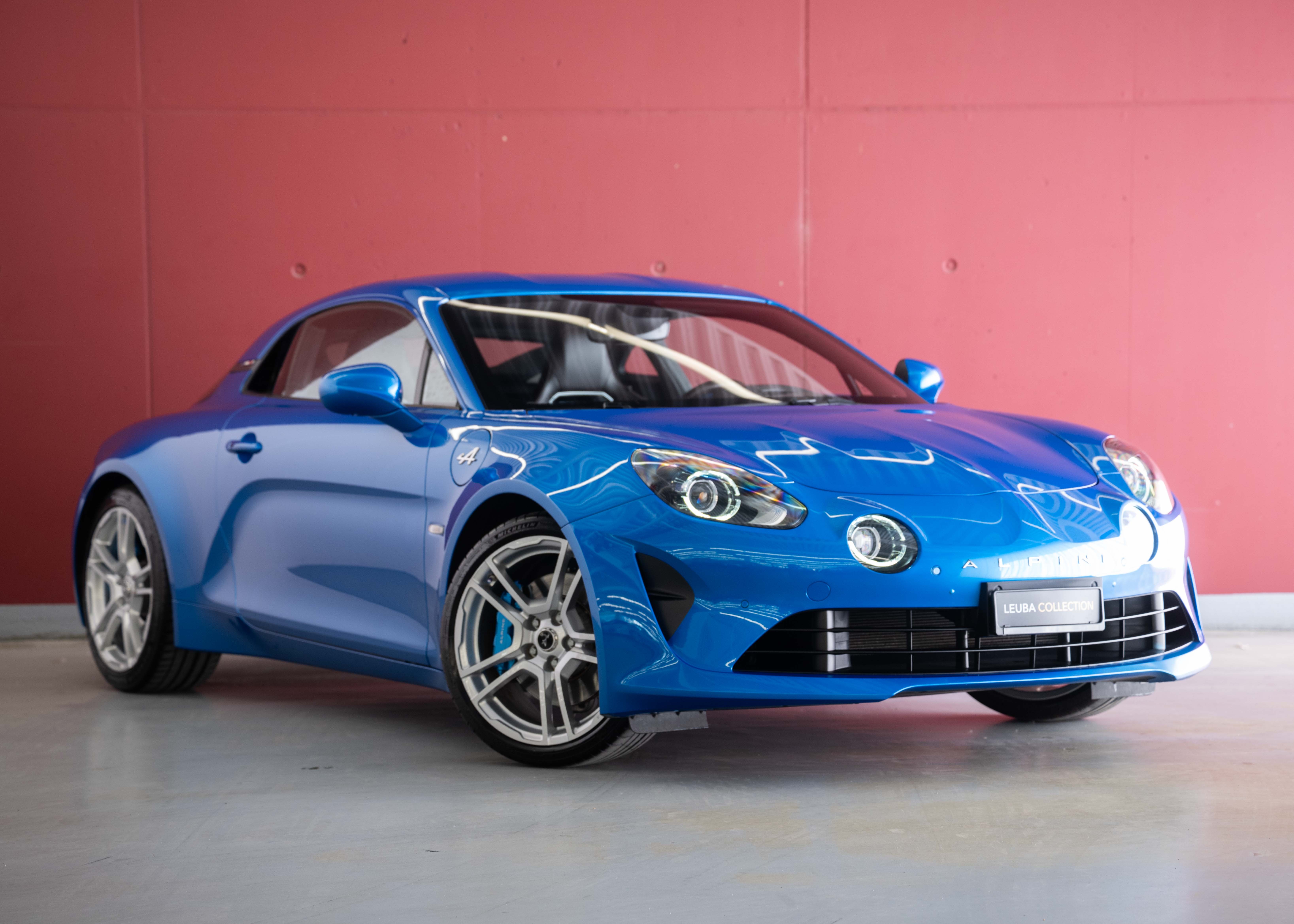 Photo ALPINE A110 Alpine A110 Lègende (Leasing 2.99%, 1st hand Swiss car, mint condition, full service history)