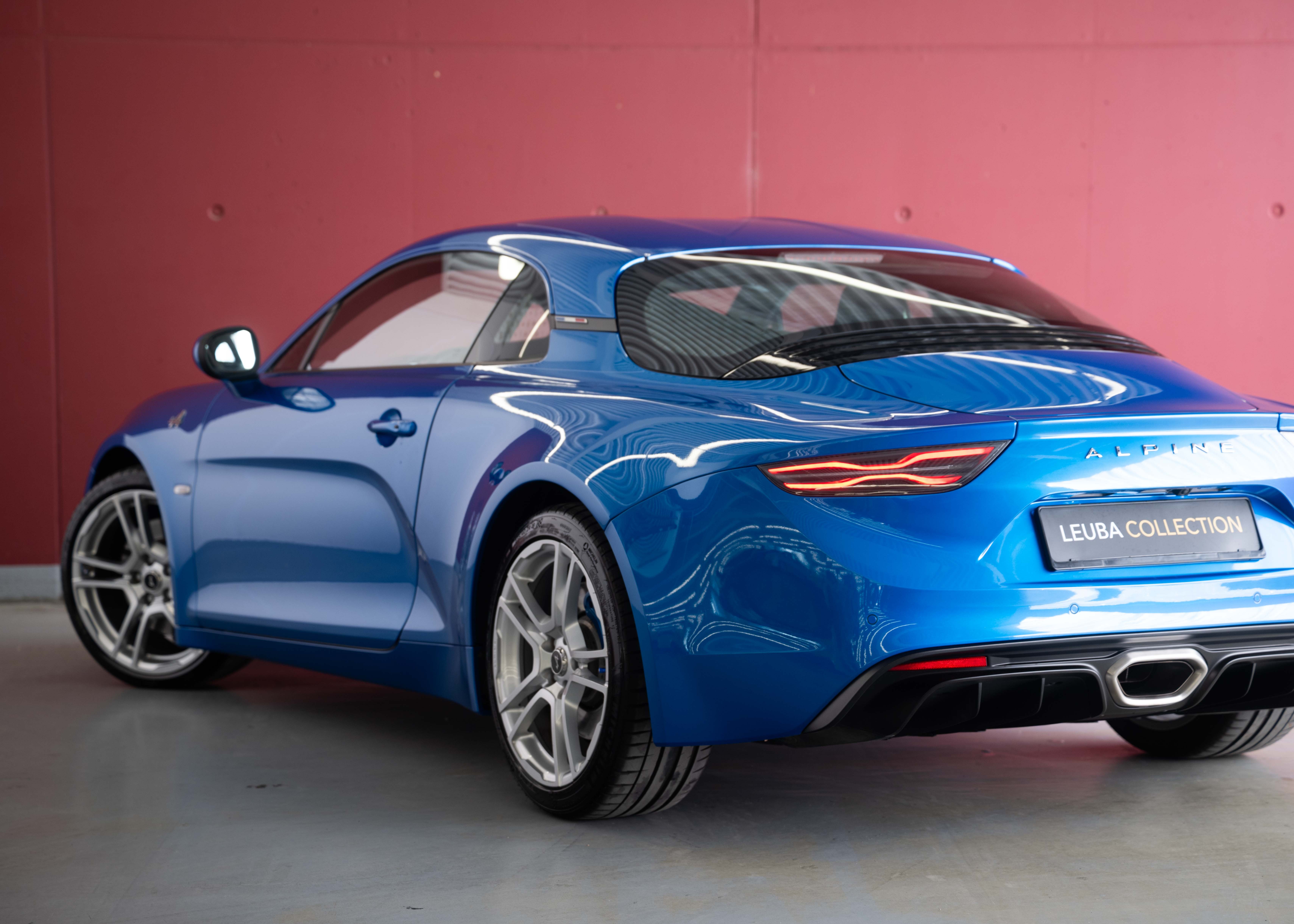 Image ALPINE A110 Alpine A110 Lègende (Leasing 2.99%, 1st hand Swiss car, mint condition, full service history)