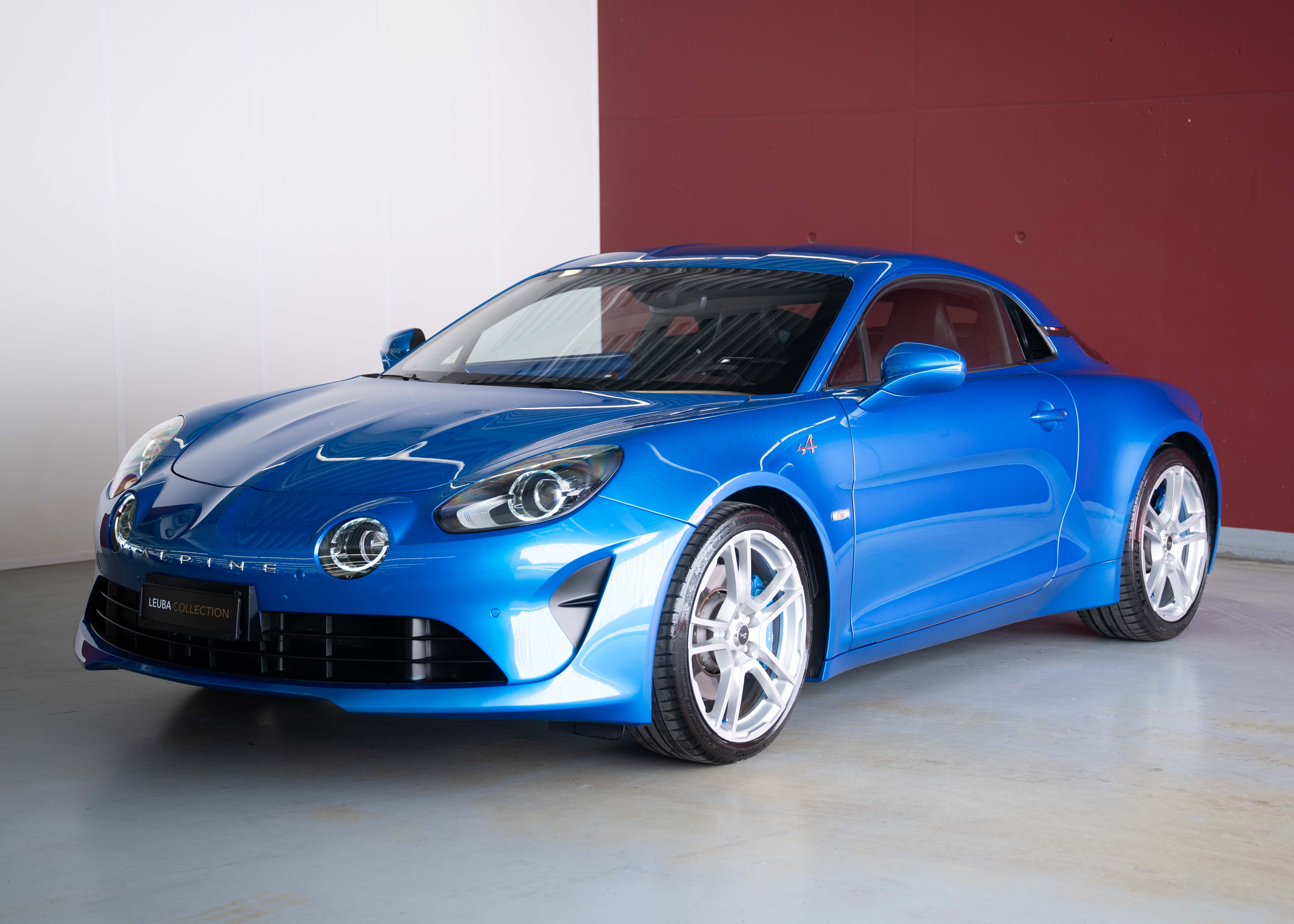 Image ALPINE A110 Alpine A110 Lègende (Leasing 2.99%, 1st hand Swiss car, mint condition, full service history)