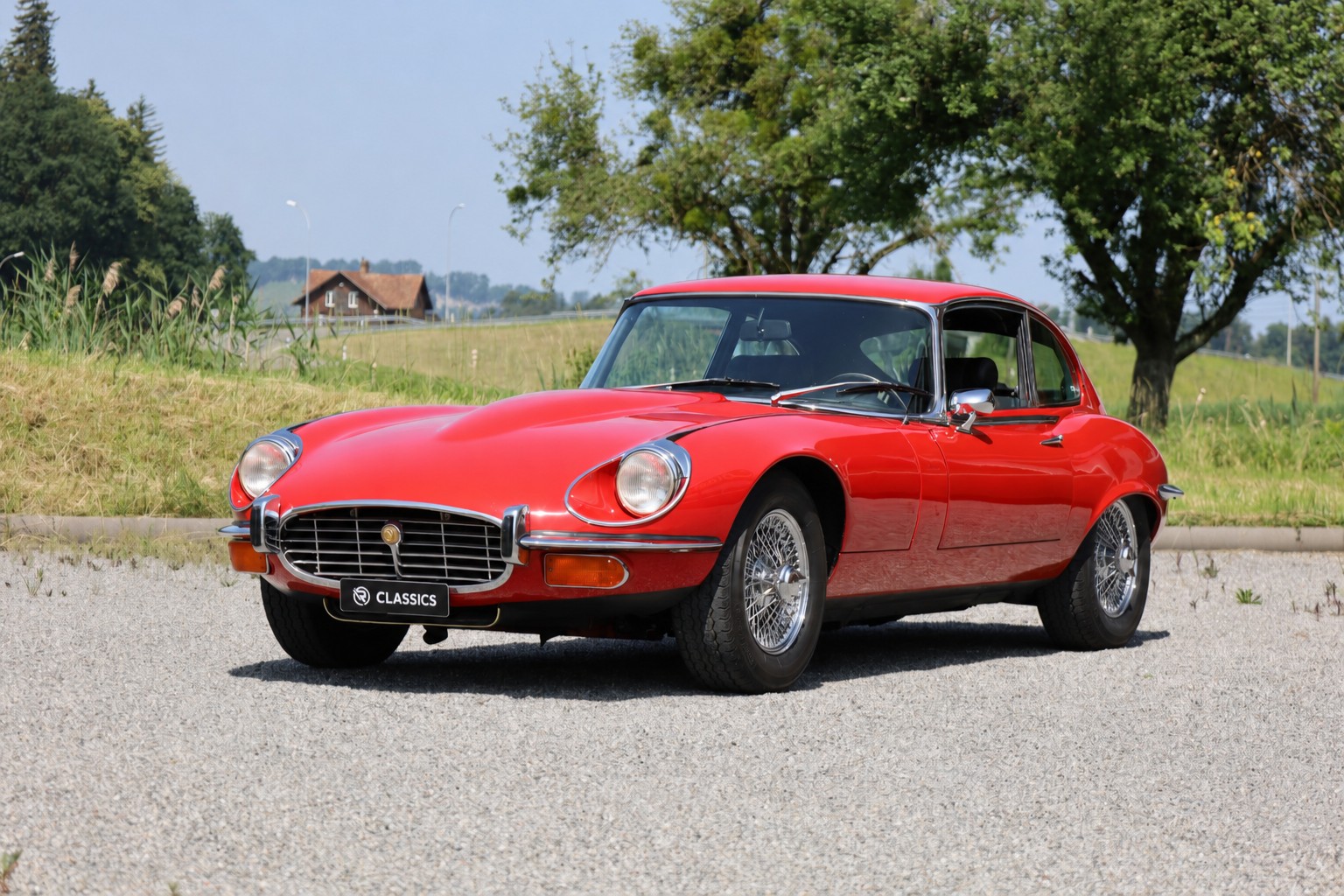 JAGUAR E-Type S3 V12 Coupé