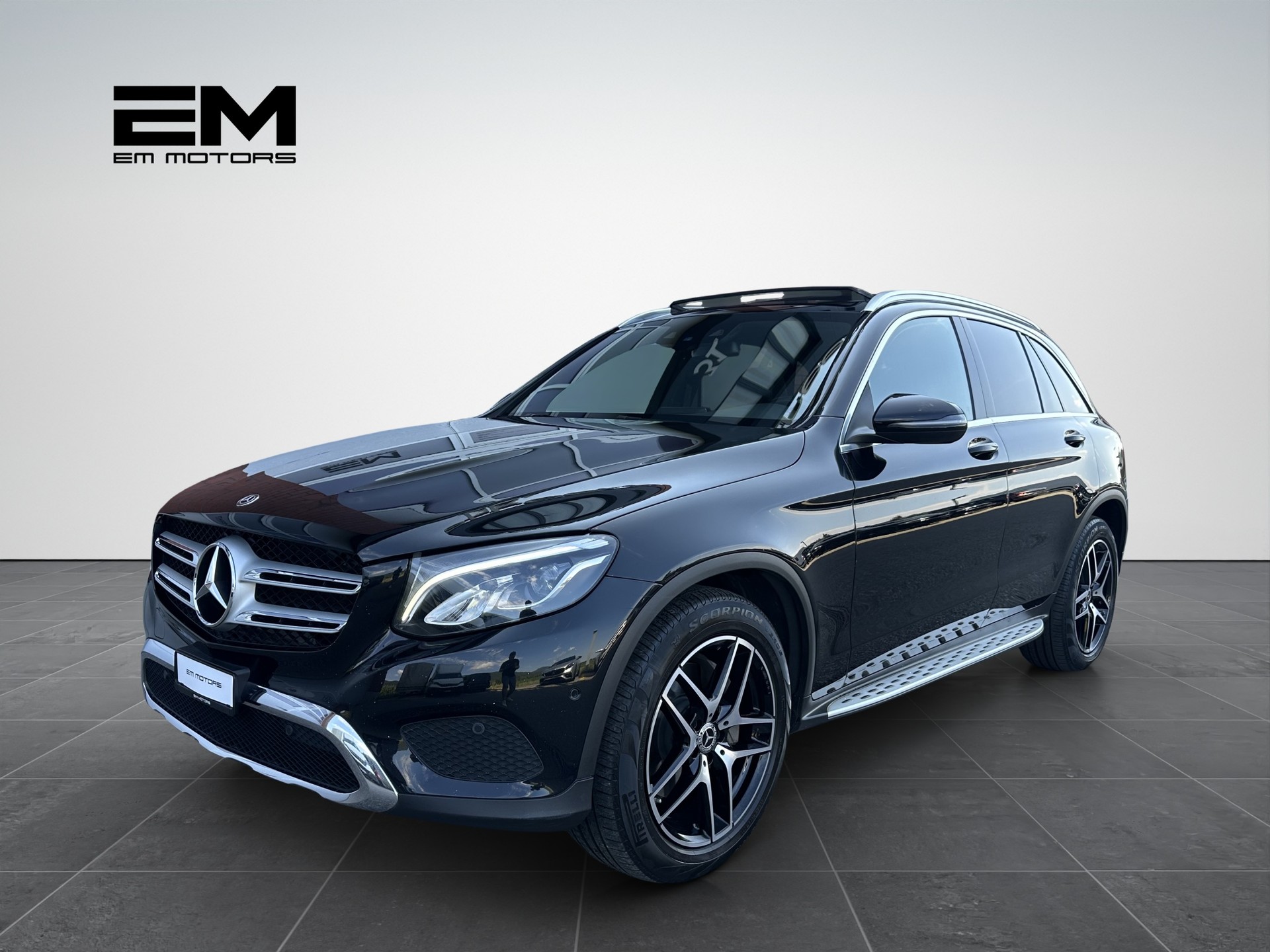 MERCEDES-BENZ GLC 250 Exclusive 4Matic 9G-Tronic-image-0