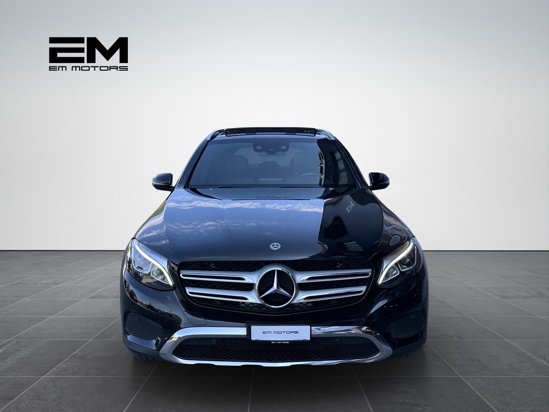 MERCEDES-BENZ GLC 250 Exclusive 4Matic 9G-Tronic-image-1