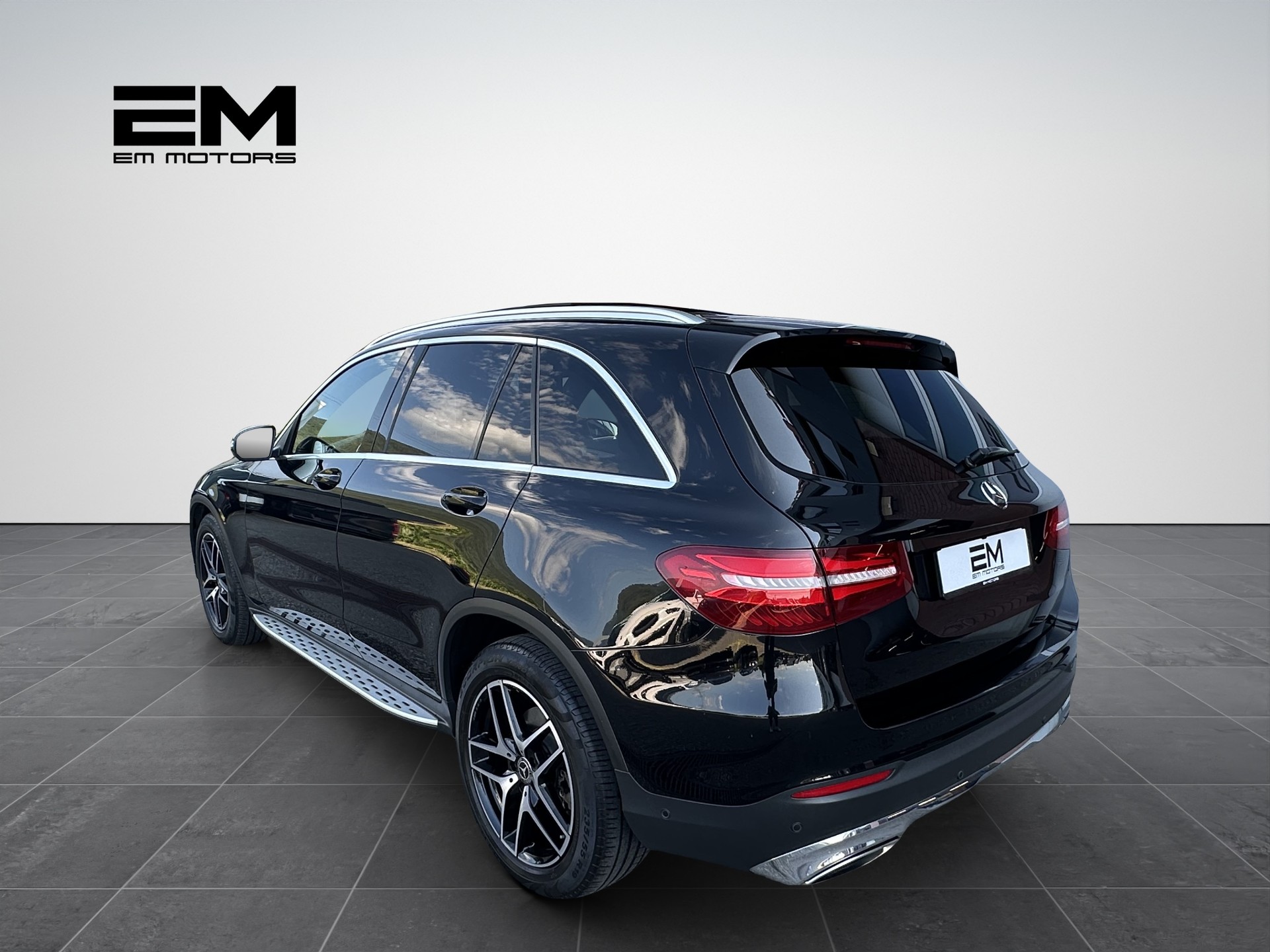 MERCEDES-BENZ GLC 250 Exclusive 4Matic 9G-Tronic-image-3