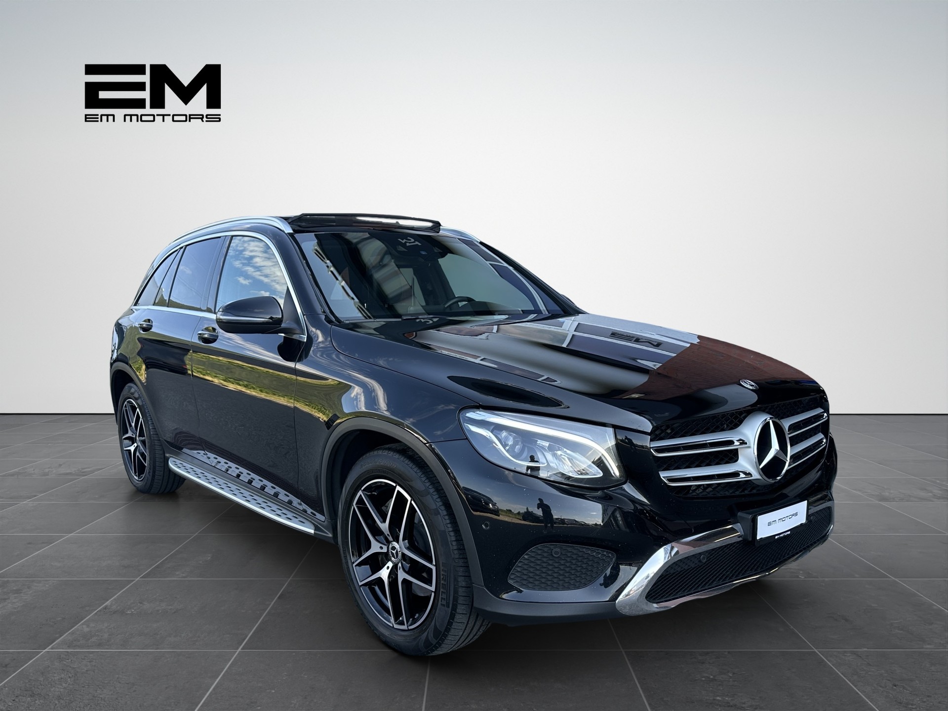 MERCEDES-BENZ GLC 250 Exclusive 4Matic 9G-Tronic-image-7