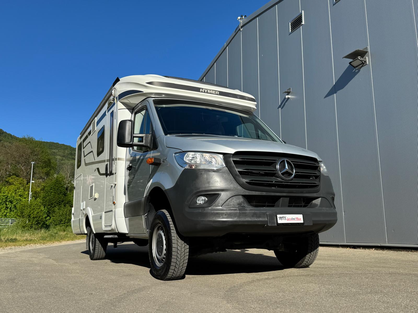 HYMER 4x4 ML-T580 I Mercedes Sprinter 3.0 190PS I AUTOMAT I-showroom-element-1