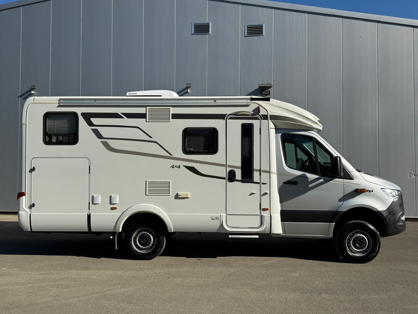 HYMER 4x4 ML-T580 I Mercedes Sprinter 3.0 190PS I AUTOMAT I-showroom-element-2