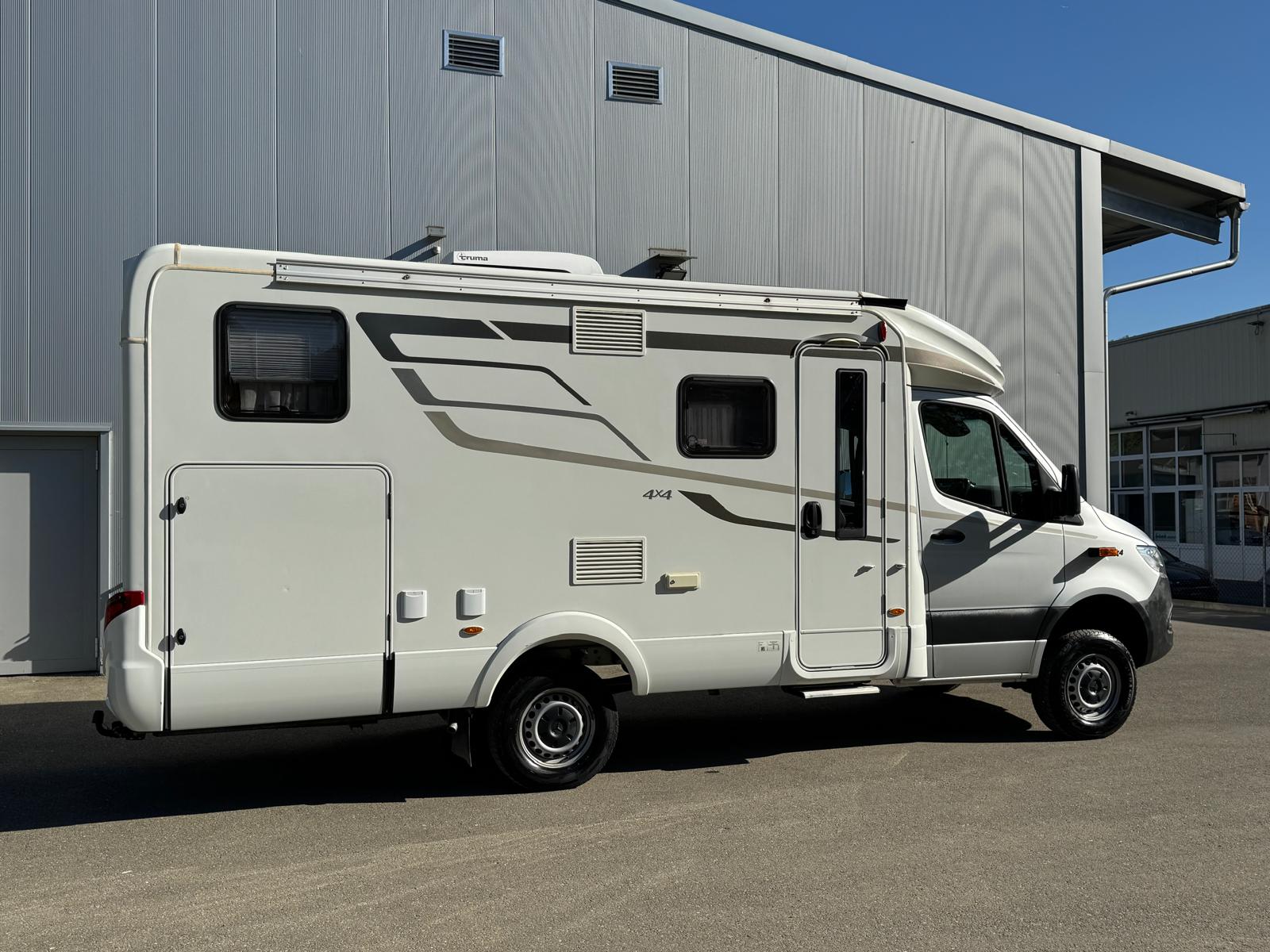 HYMER 4x4 ML-T580 I Mercedes Sprinter 3.0 190PS I AUTOMAT I-showroom-element-3