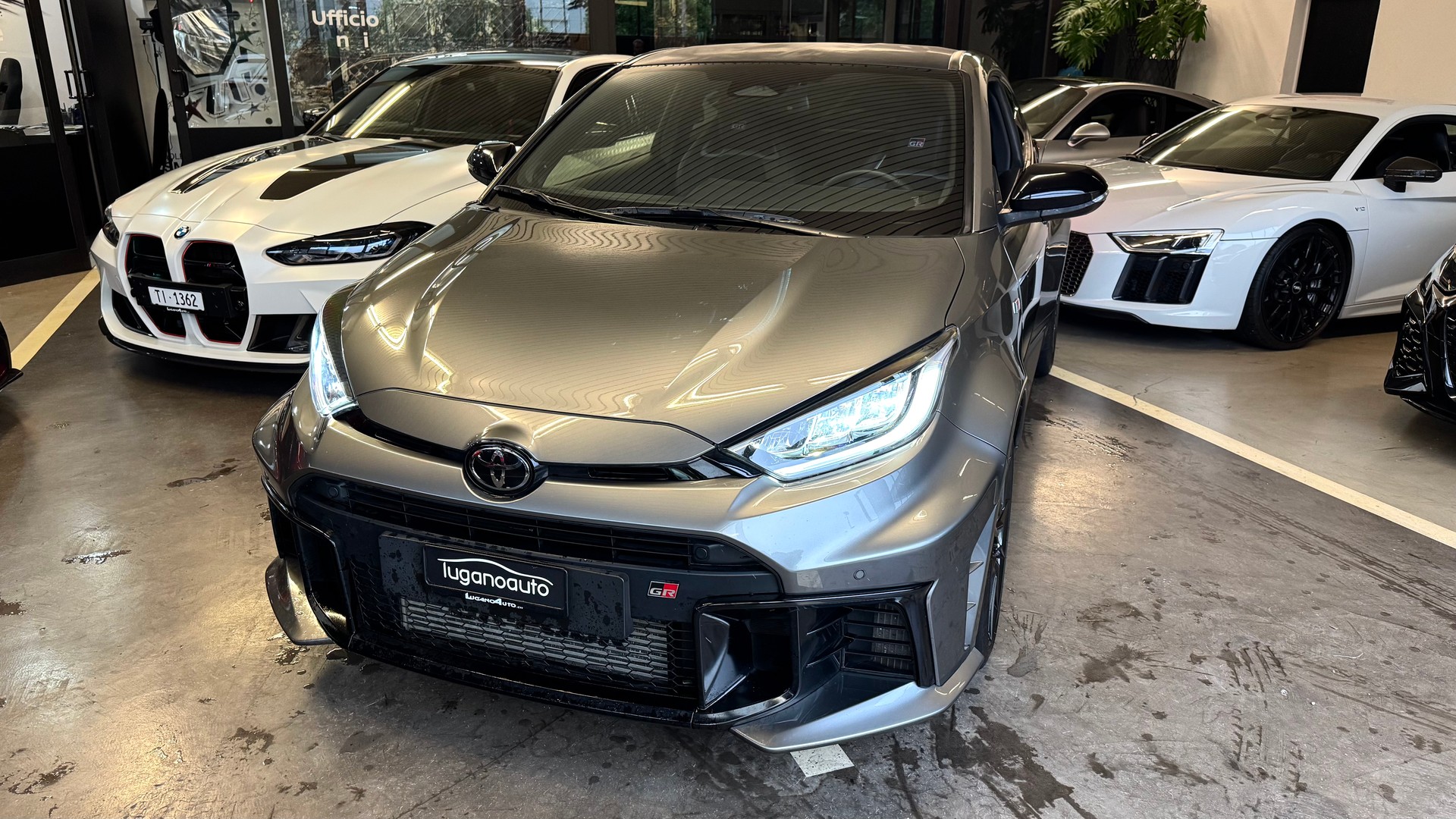 TOYOTA Yaris 1.6 GR Sport A-image-0