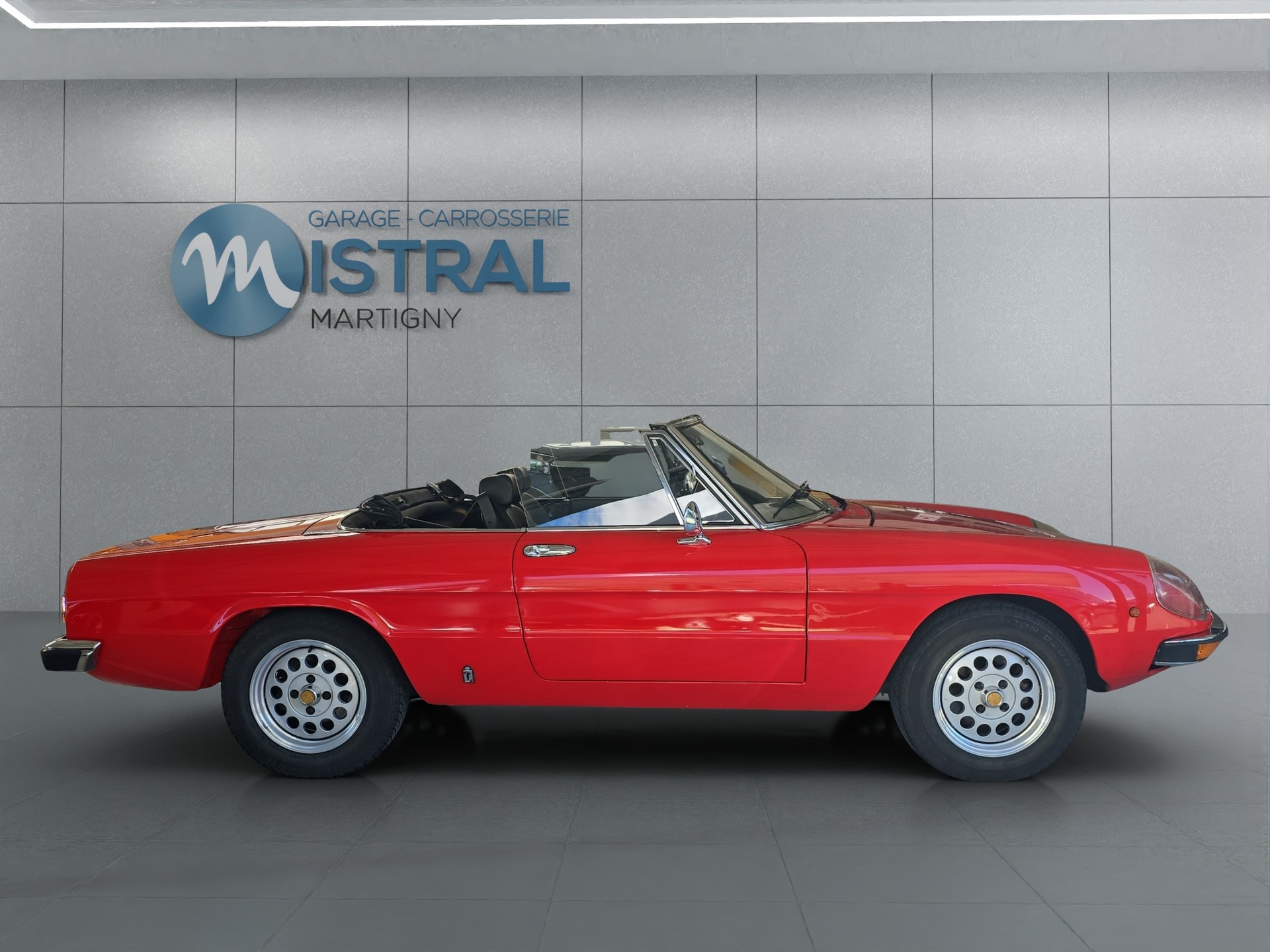 ALFA ROMEO Spider Veloce-image-5