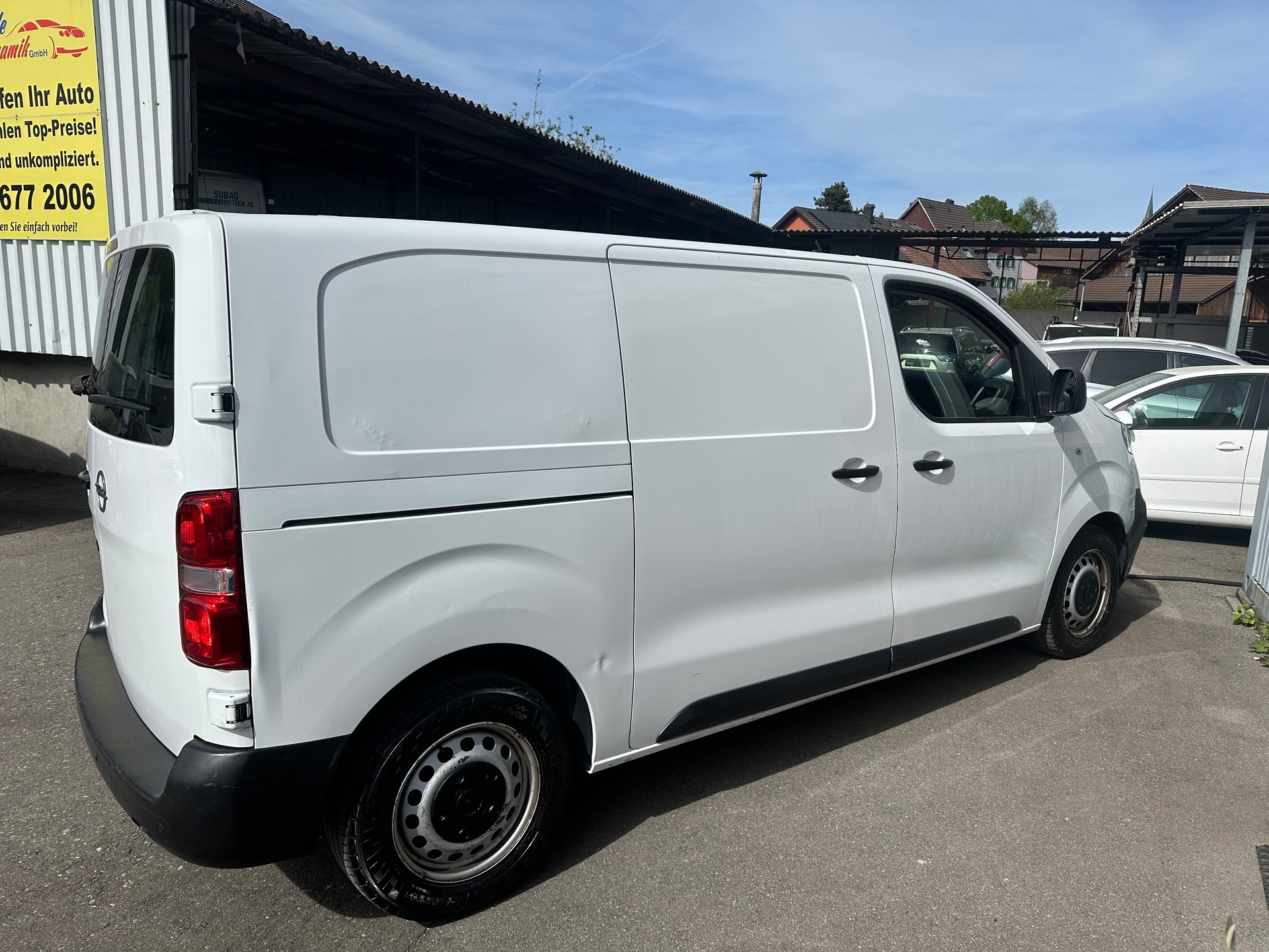 OPEL Vivaro Cargo 1.5 CDTI Essentia s/s DK fix M-image-4